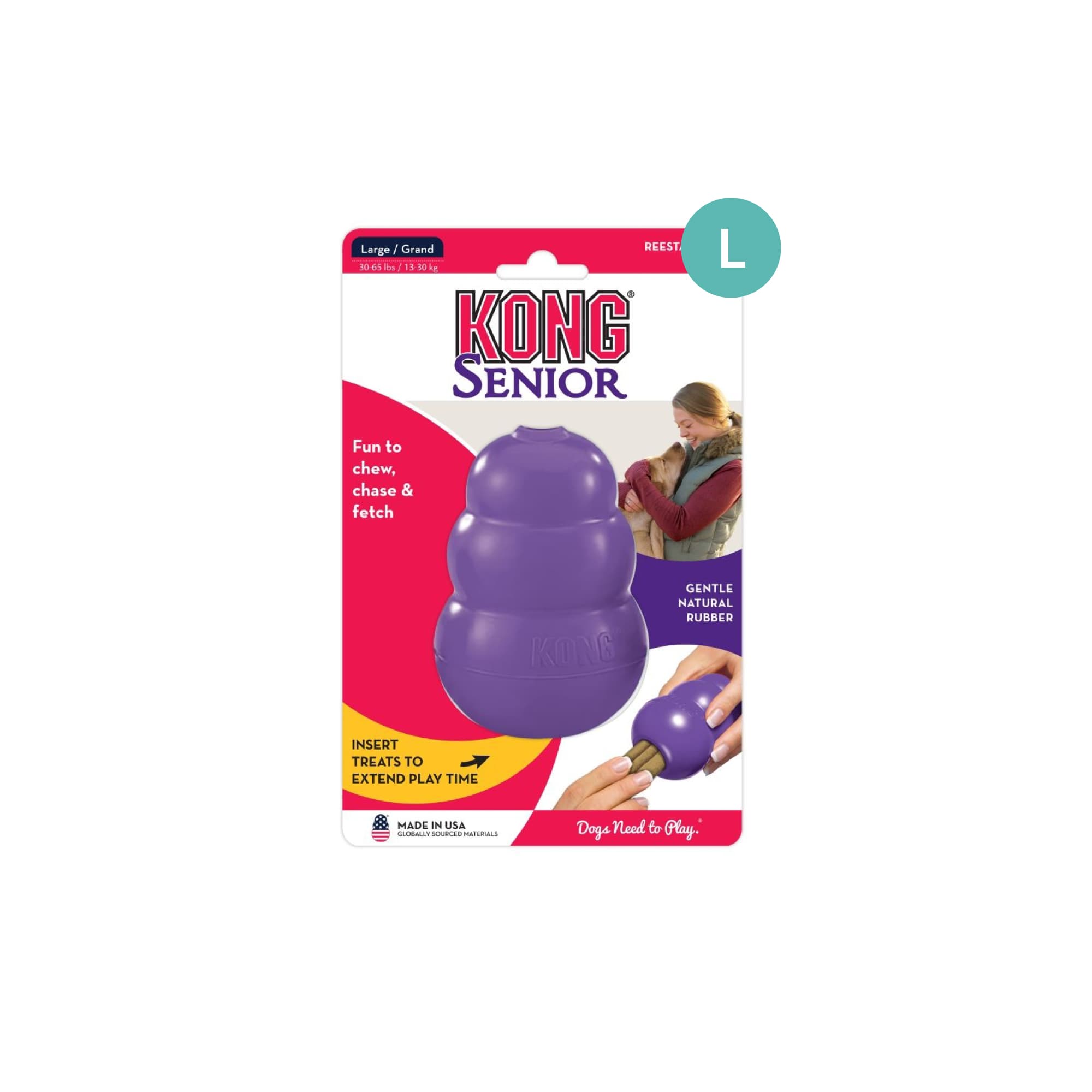 KONG Senior (Large), 1pcs