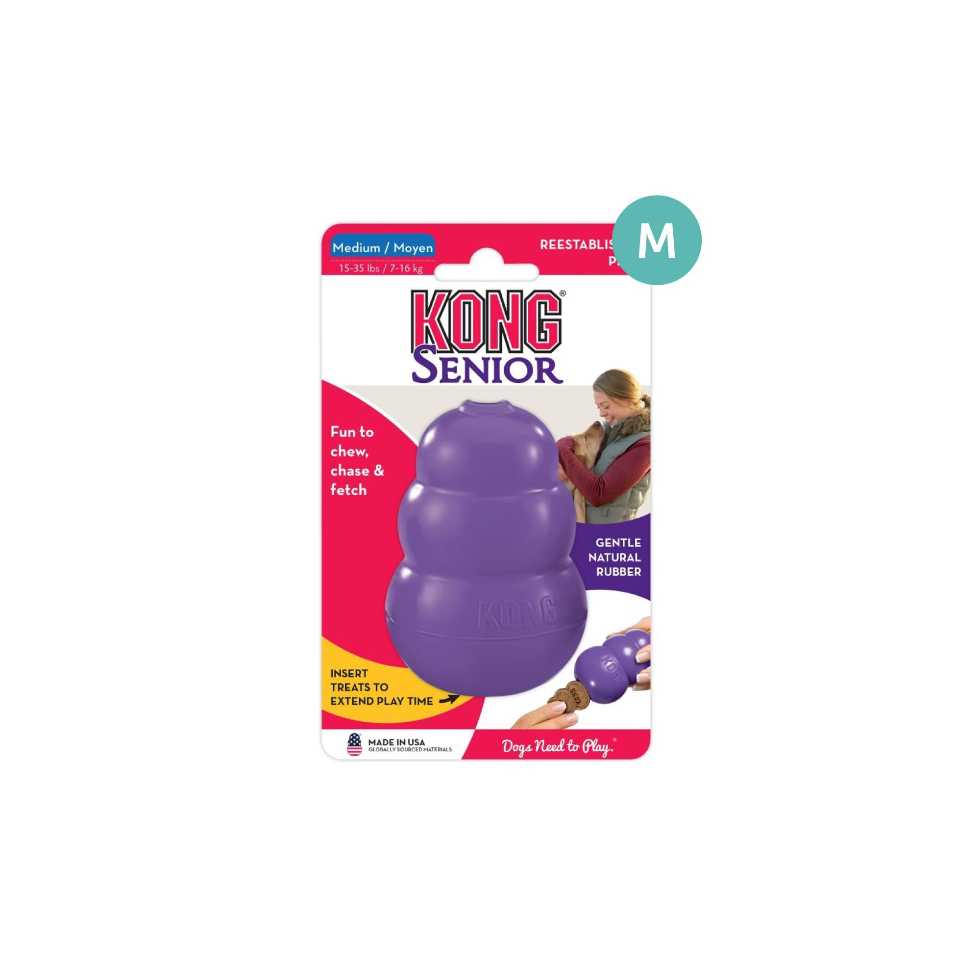 KONG Senior (Medium), 1pcs