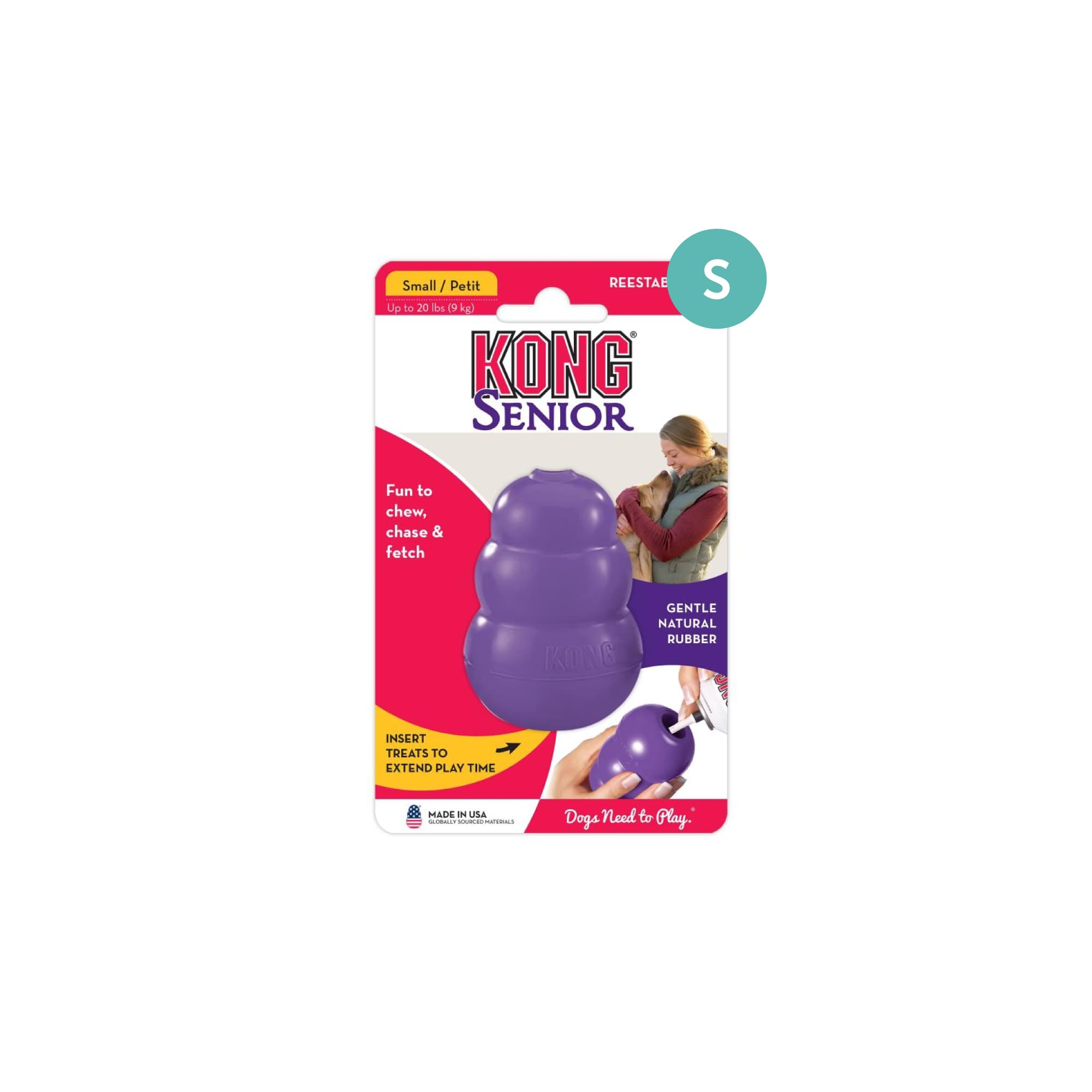 KONG Senior (Small), 1pcs