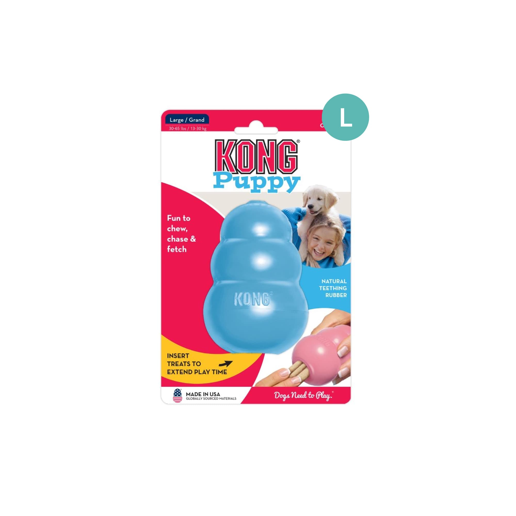 KONG Puppy (Large), 1pcs