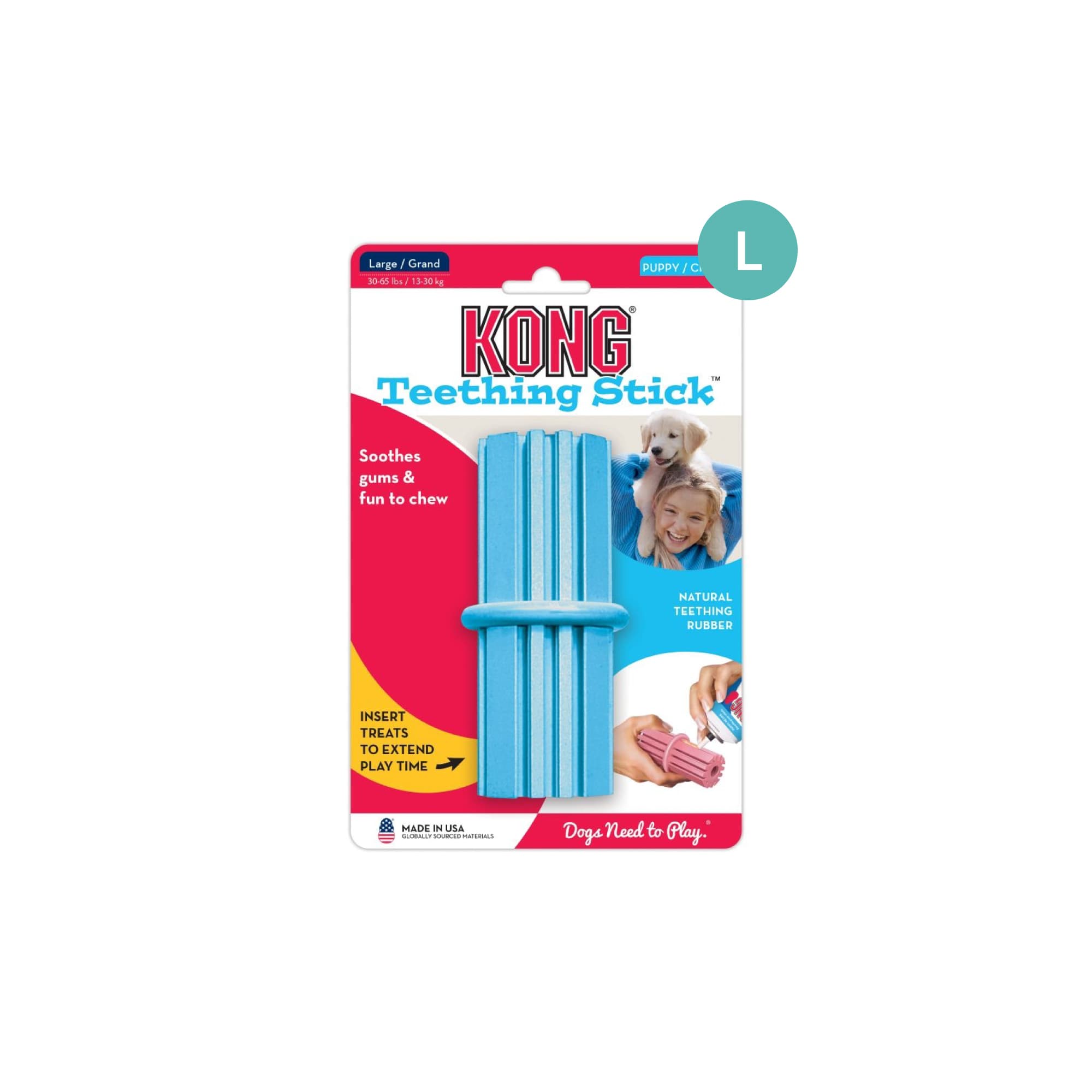 KONG Puppy Teething Stick (Large), 1pcs