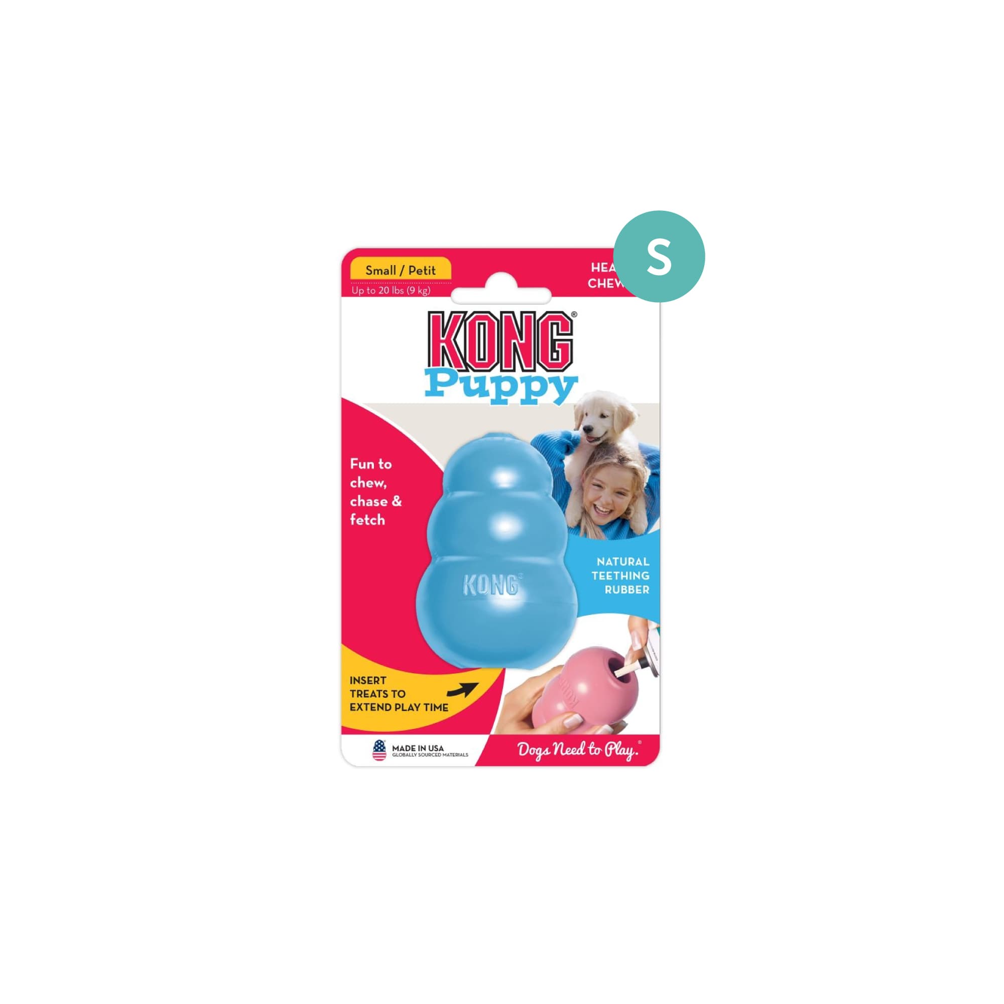 KONG Puppy (Small), 1pcs