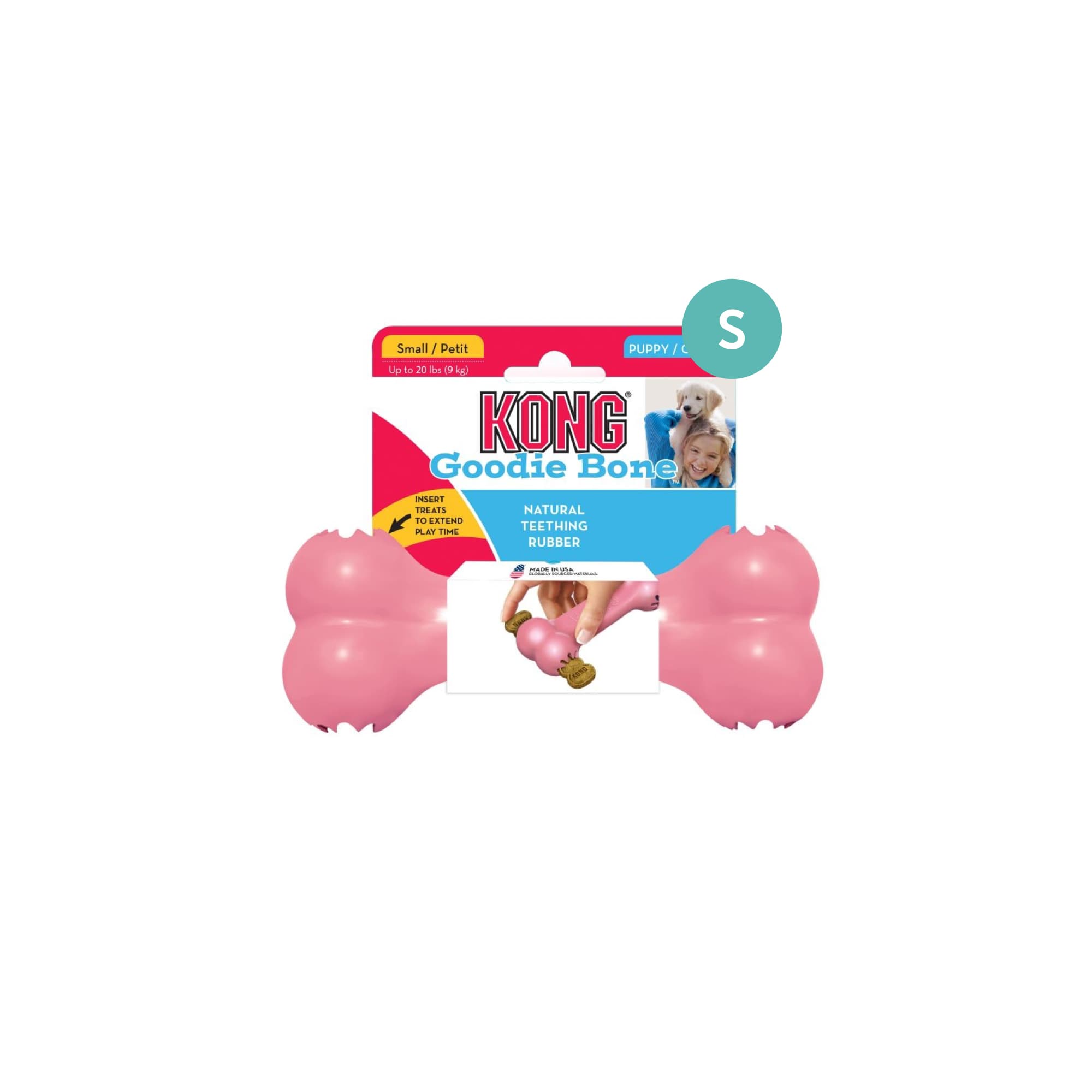 KONG Puppy Goodie Bone (Small), 1pcs