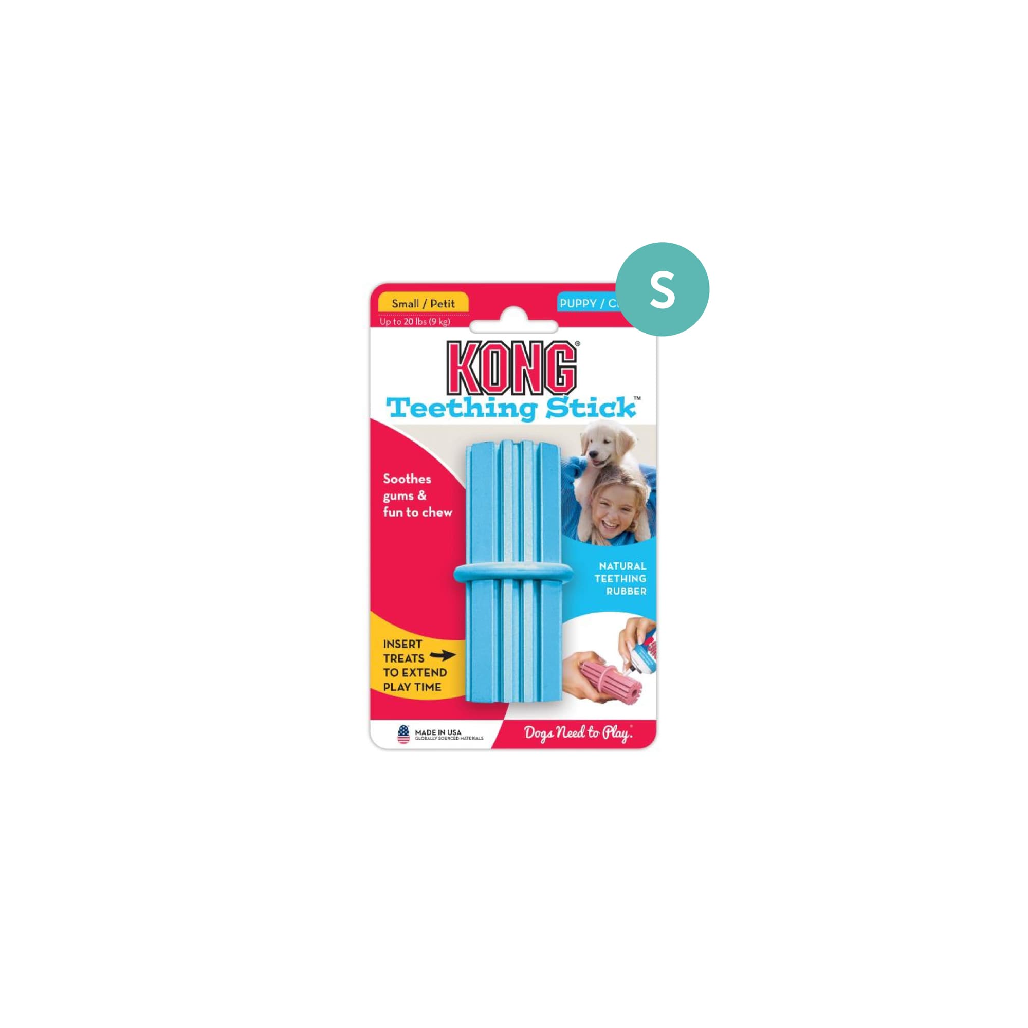 KONG Puppy Teething Stick (Small), 1pcs