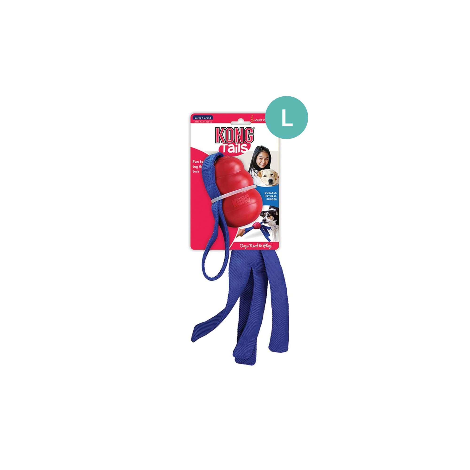 KONG Classic Tails (Large), 1pcs
