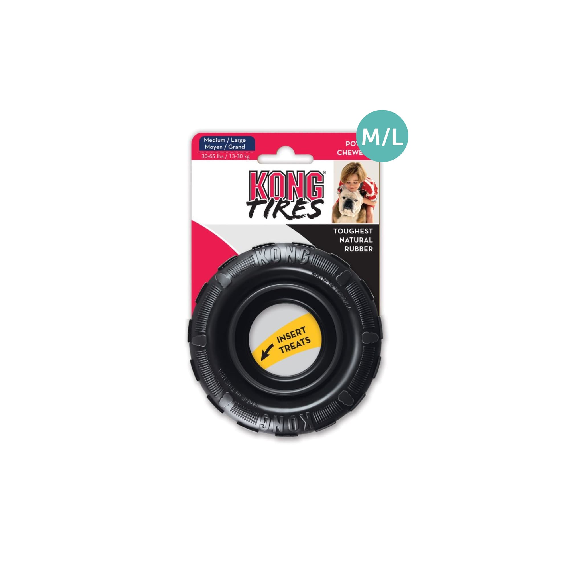 KONG Extreme Tires (Medium/Large), 1pcs