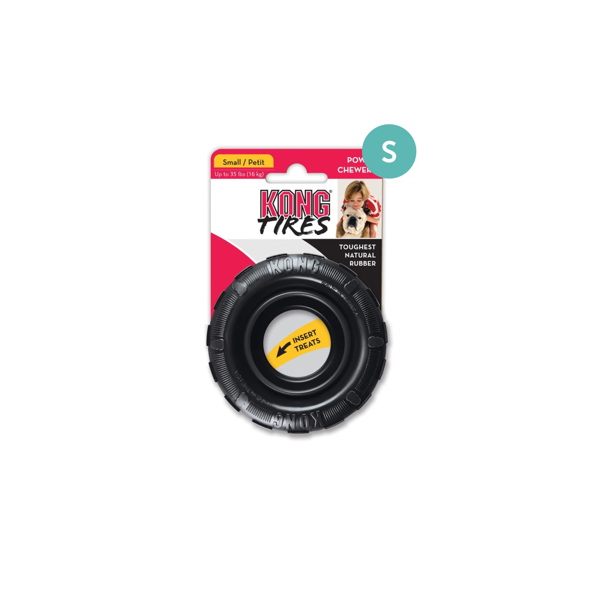 KONG Extreme Tires (Small), 1pcs