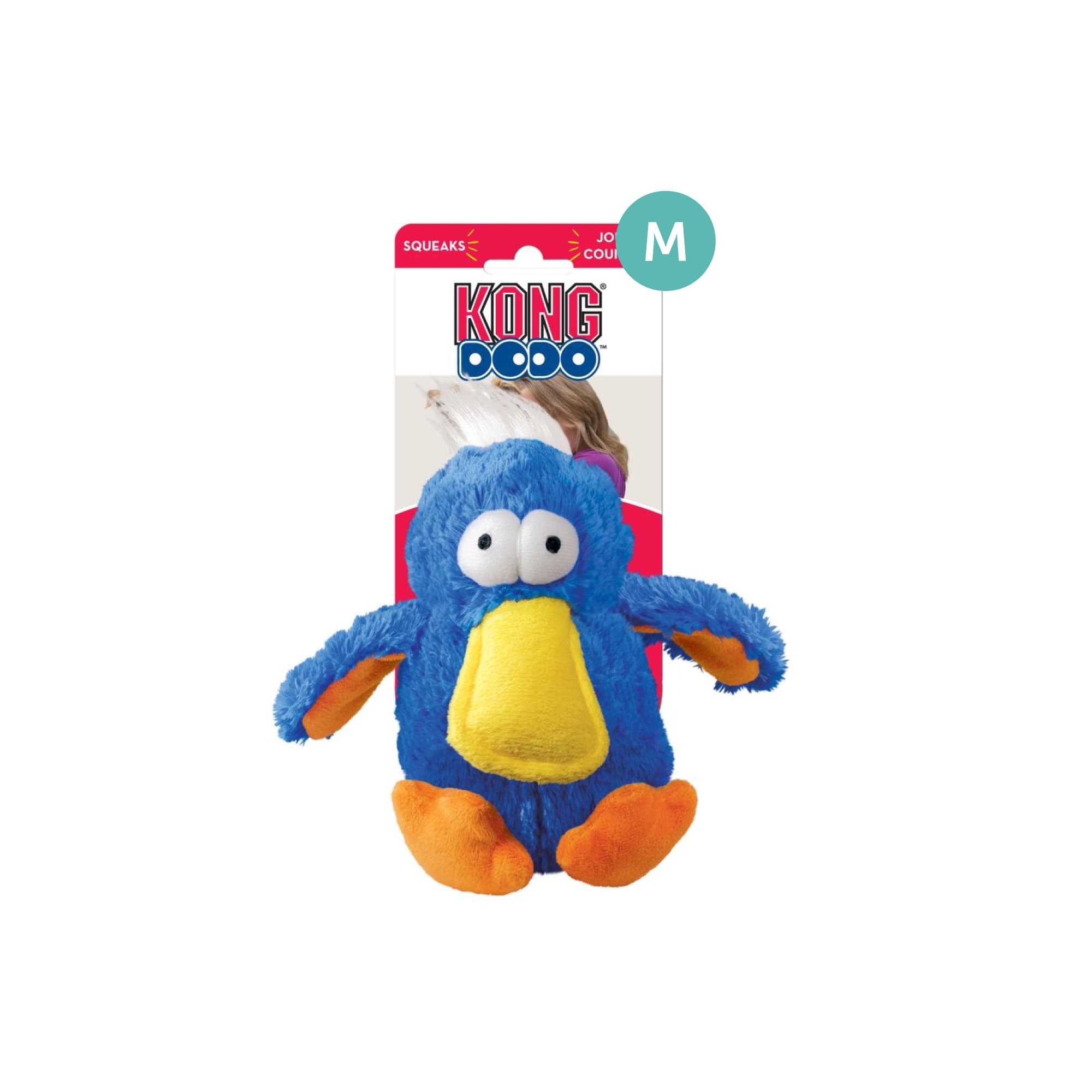KONG DoDo Bird Assorted (Medium), 1pcs