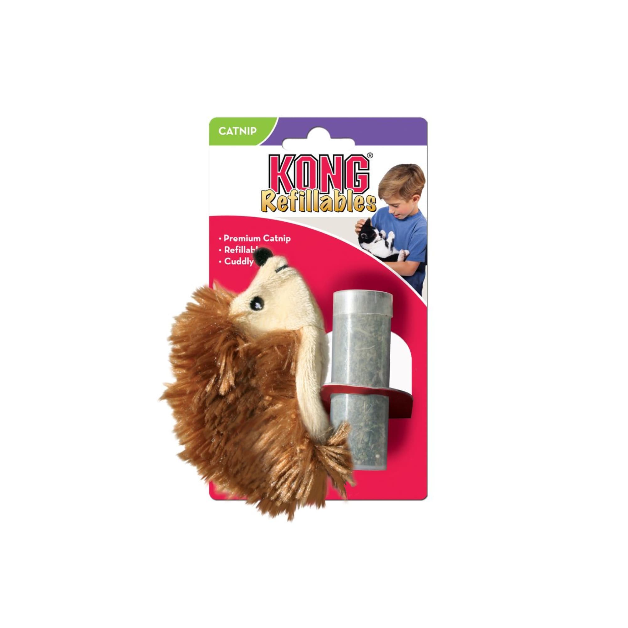 KONG Refillables Hedgehog (One Size), 1pcs