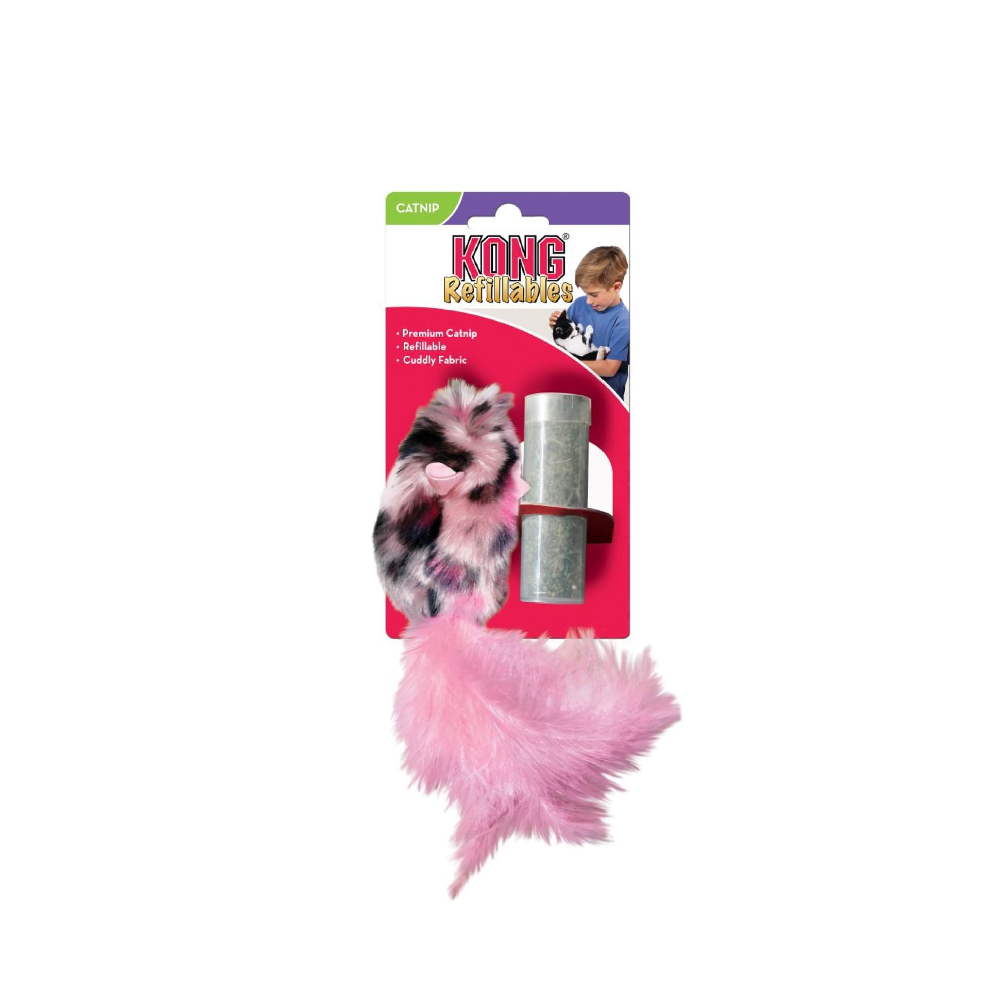 KONG Refillables Field Mouse (One Size), 1pcs