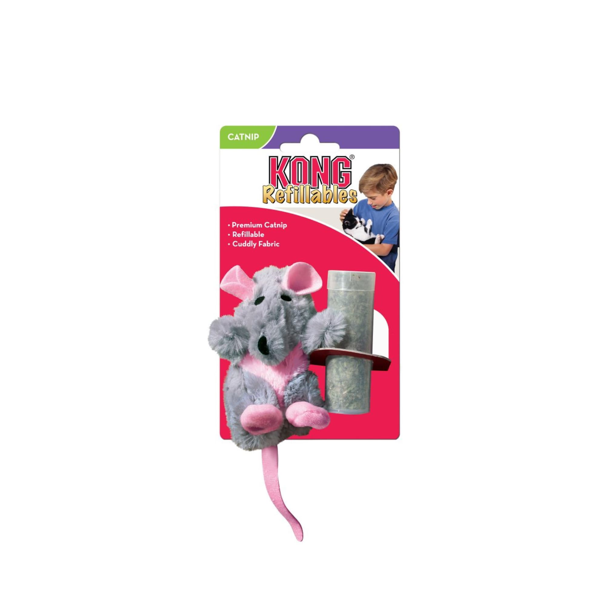 KONG Refillables Rat (One Size), 1pcs