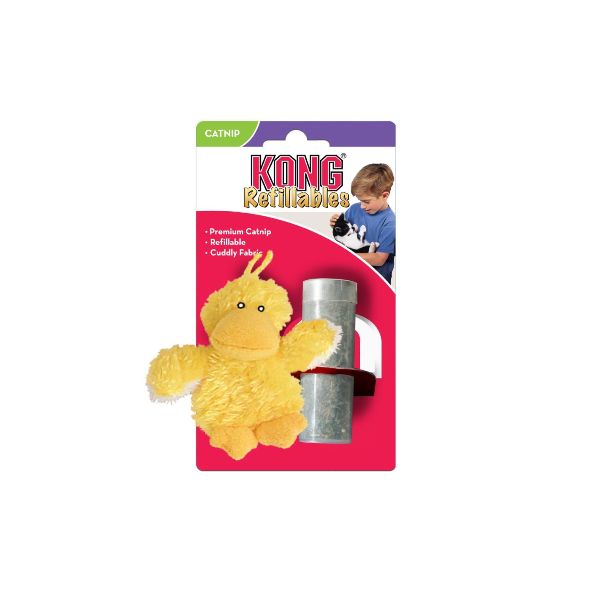 KONG Refillables Duckie (One Size), 1pcs