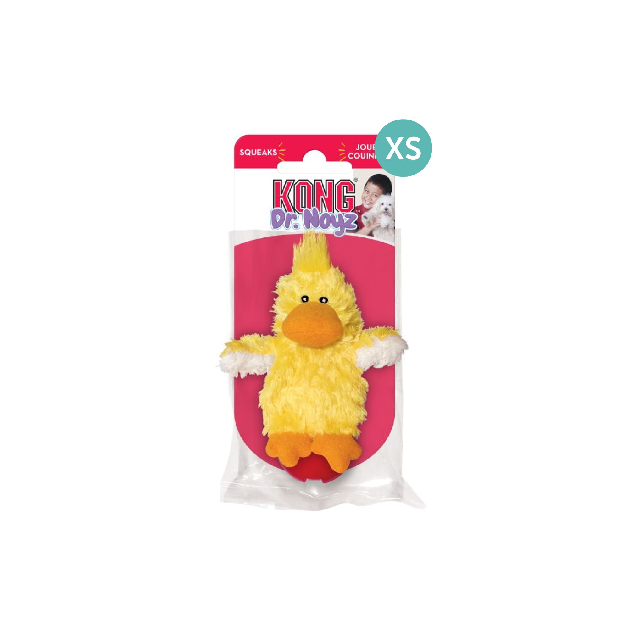 KONG Dr. Noyz Duck (XSmall), 1pcs