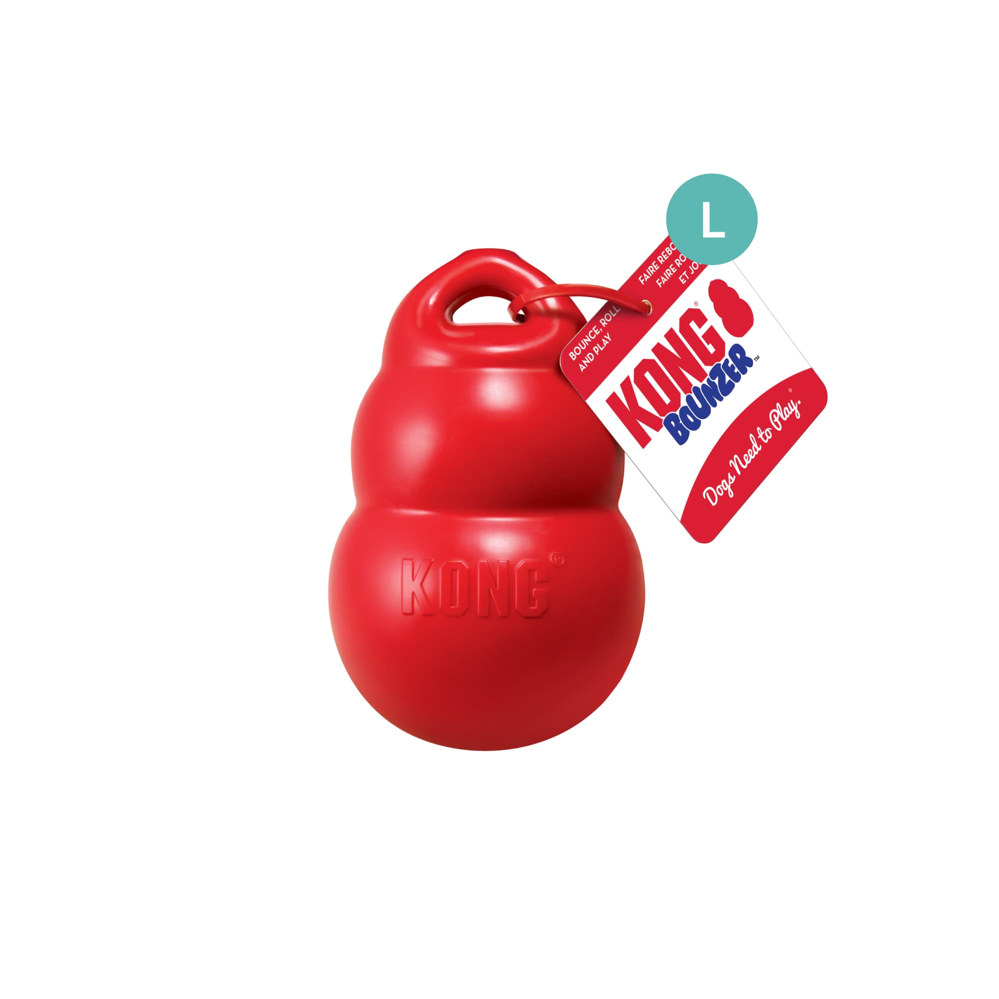 KONG Classic Bounzer (Large), 1pcs