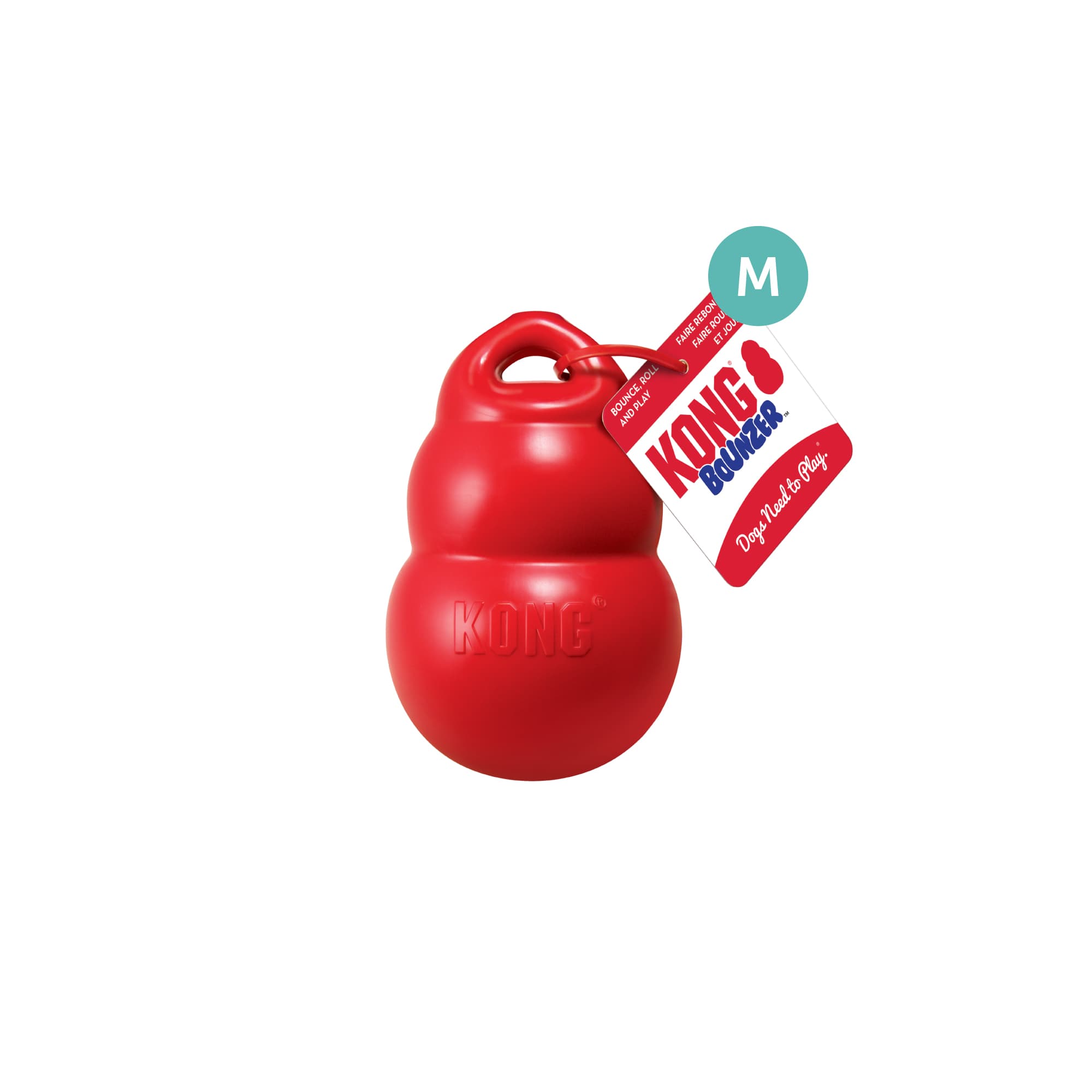 KONG Classic Bounzer (Medium), 1pcs