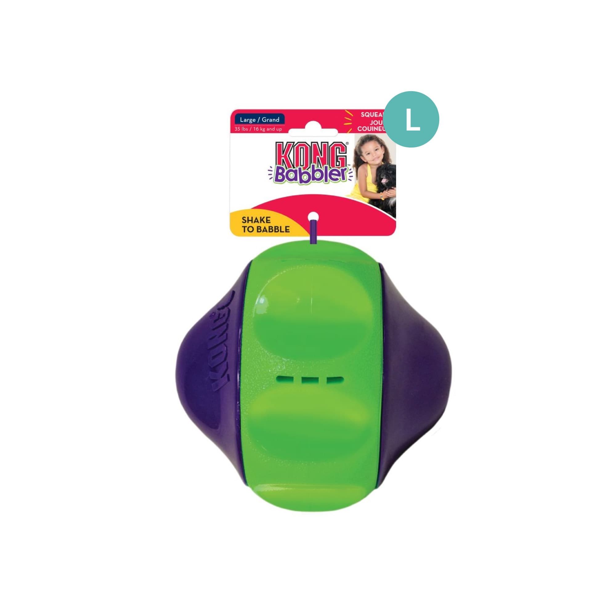 KONG Babbler (Large), 1pcs