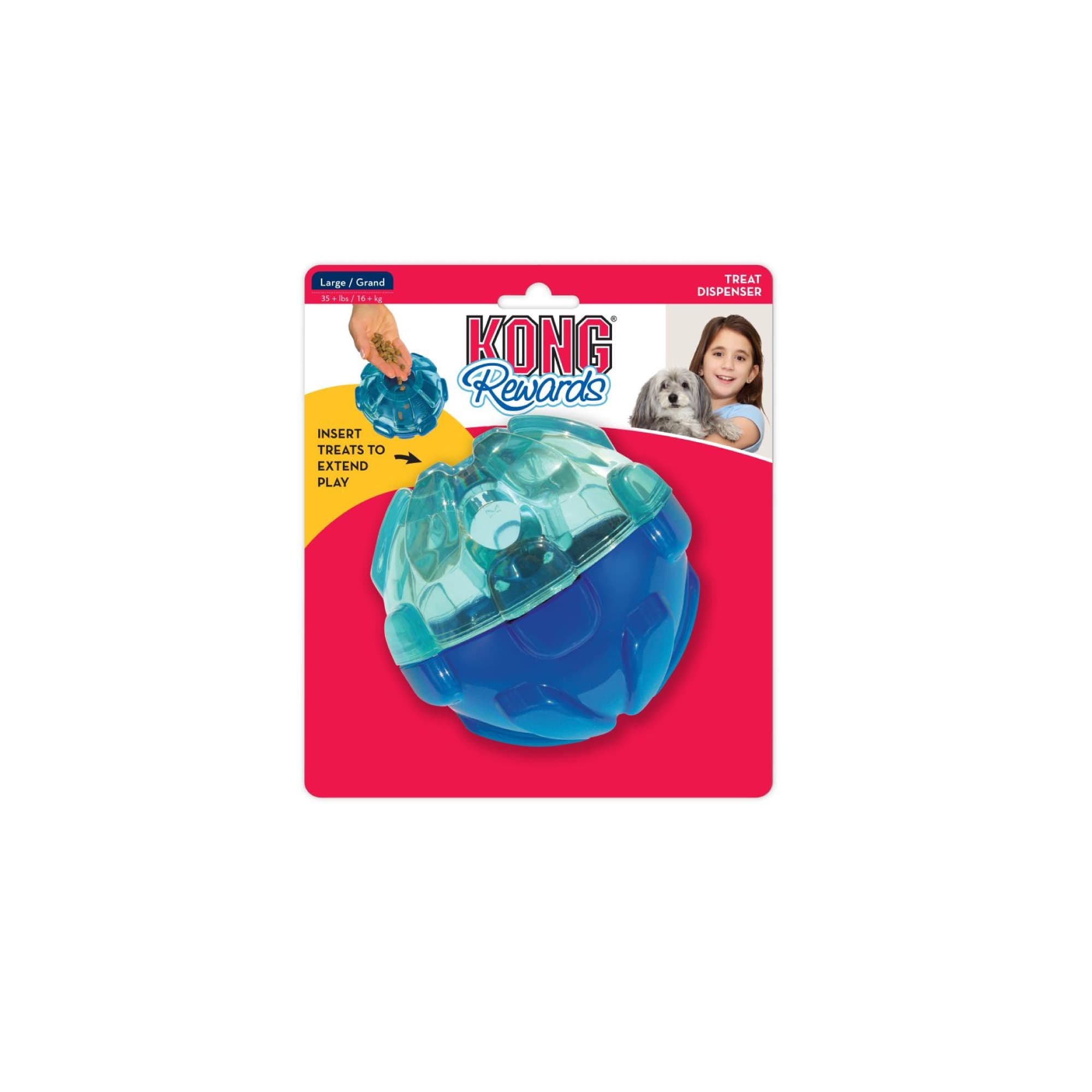 KONG Rewards Ball (Large), 1pcs