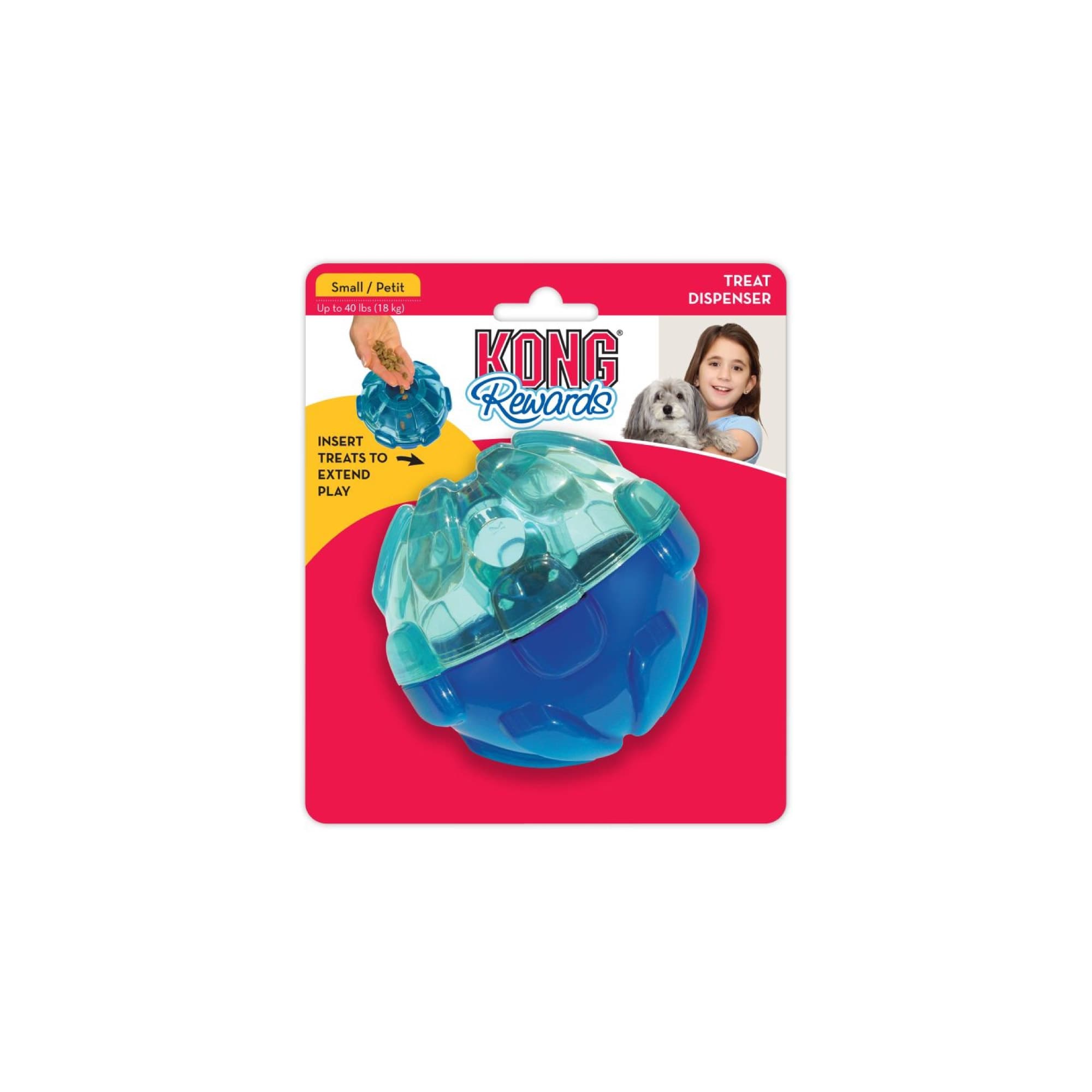 KONG Rewards Ball (Small), 1pcs