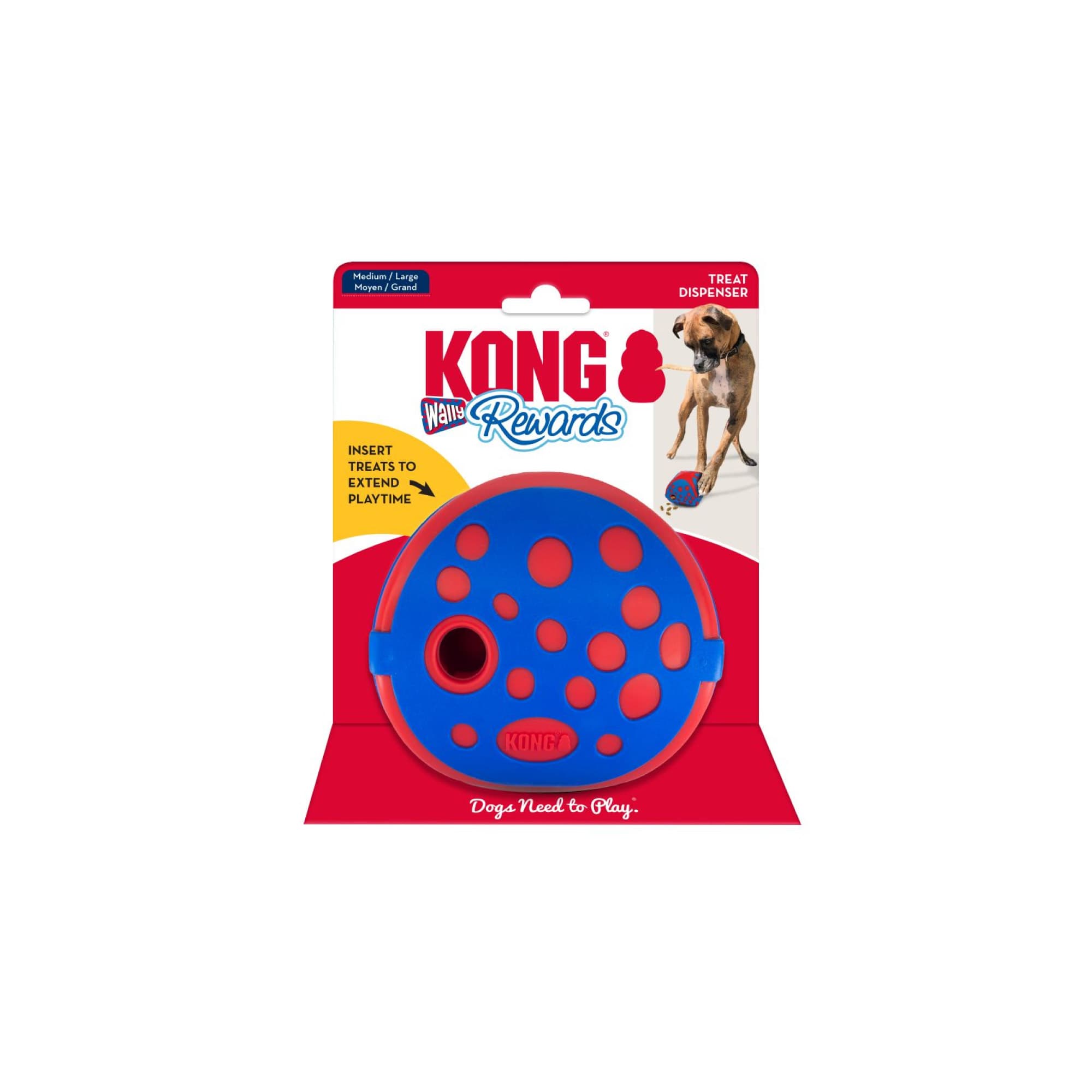 KONG Rewards Wally (Medium/Large), 1pcs