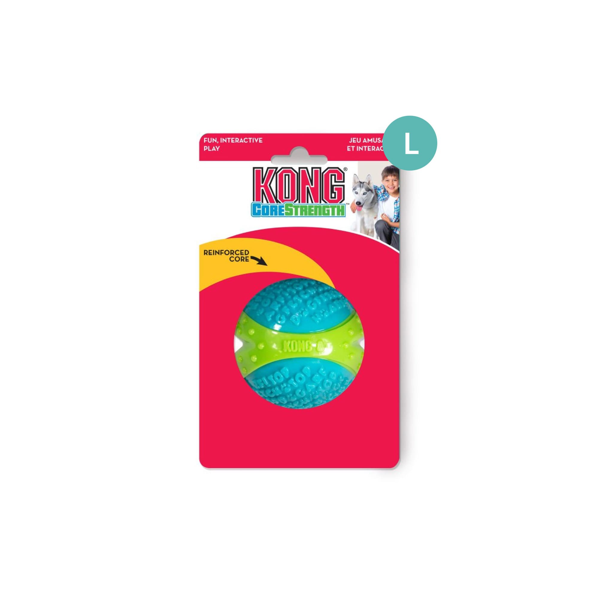 KONG CoreStrength Ball (Large), 1pcs