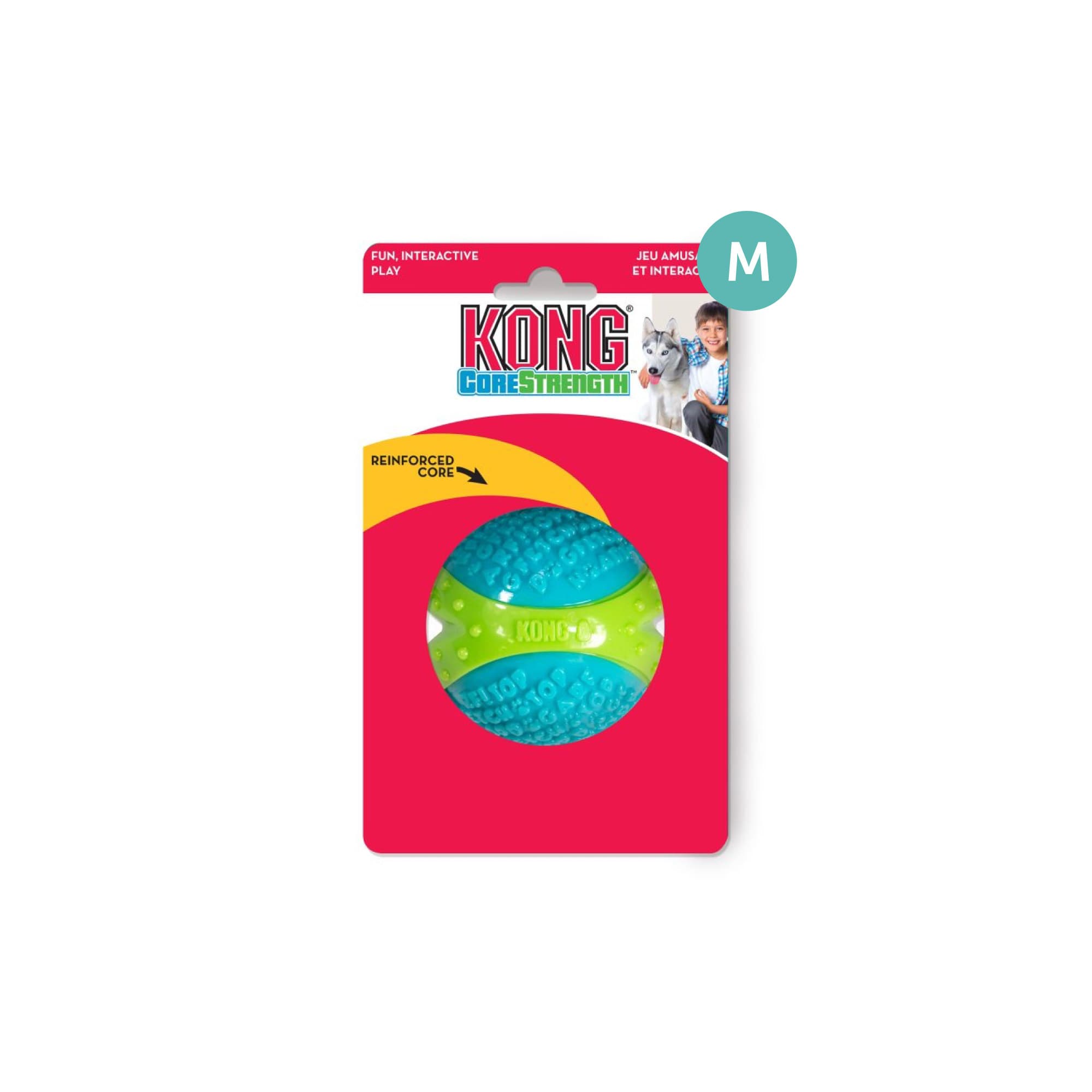 KONG CoreStrength Ball (Medium), 1pcs