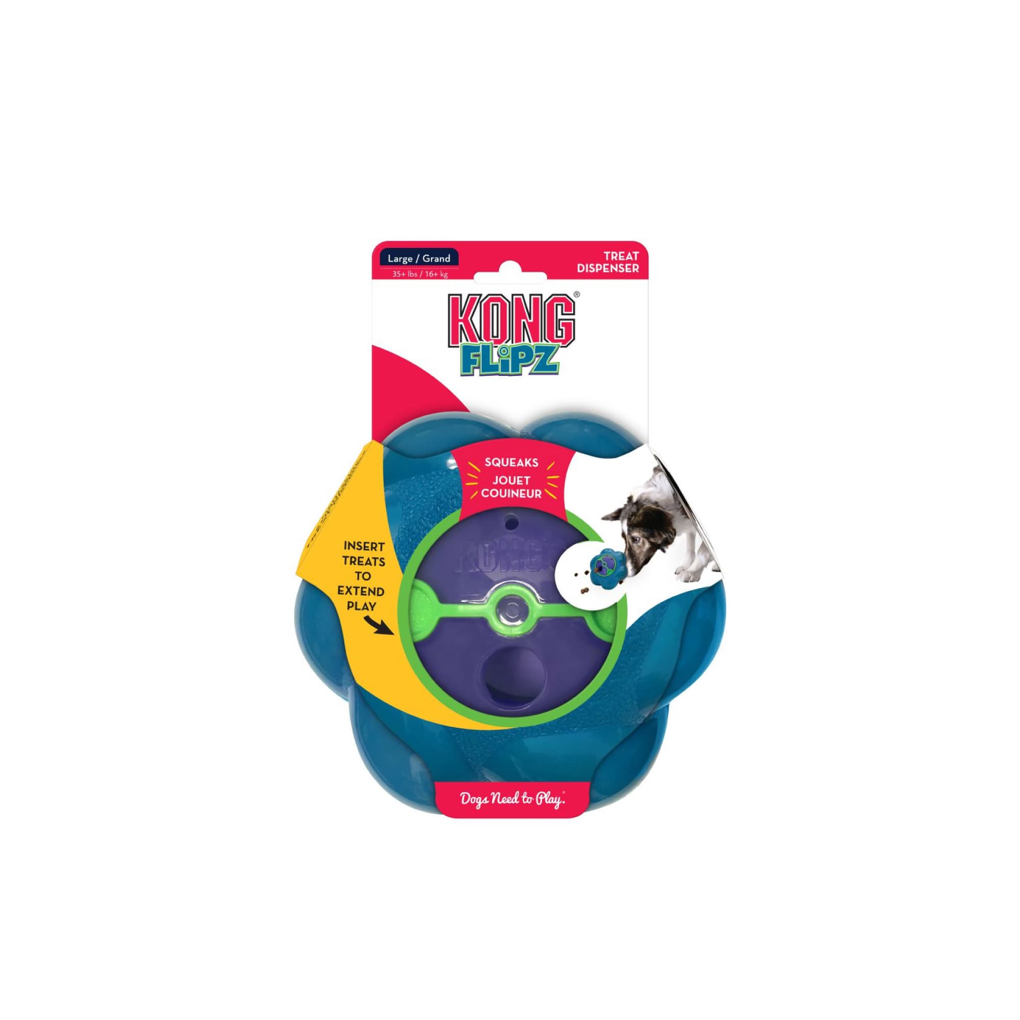 KONG Flipz (Large), 1pcs