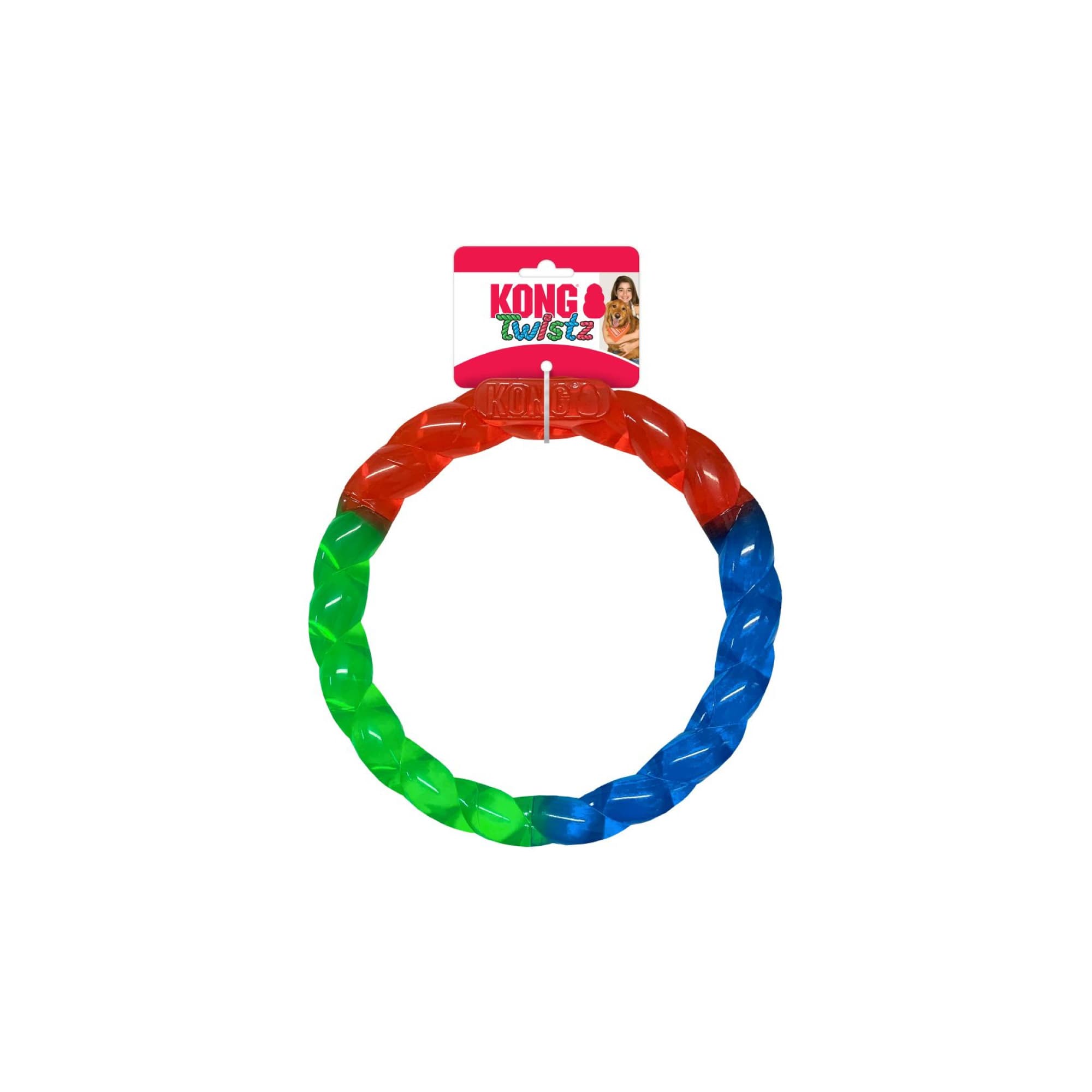 KONG Twistz Ring (Large), 1pcs