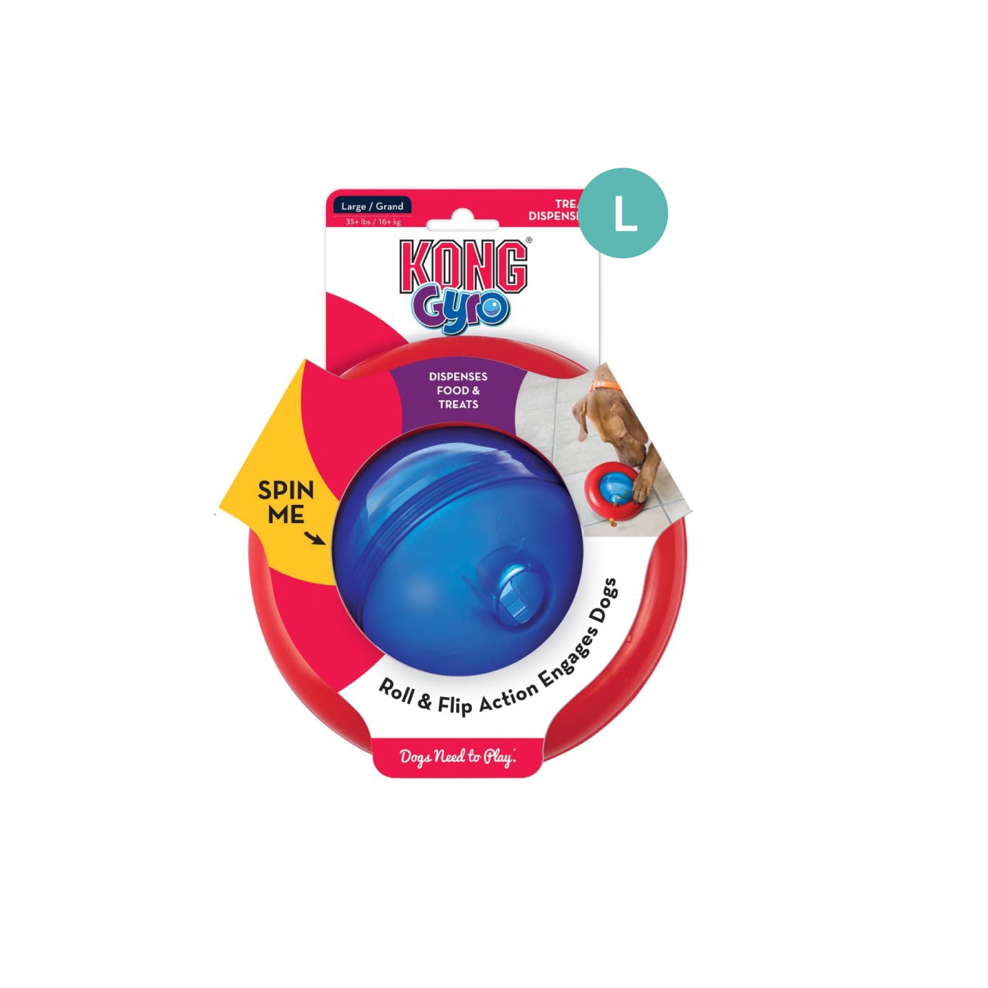 KONG Gyro (Large), 1pcs