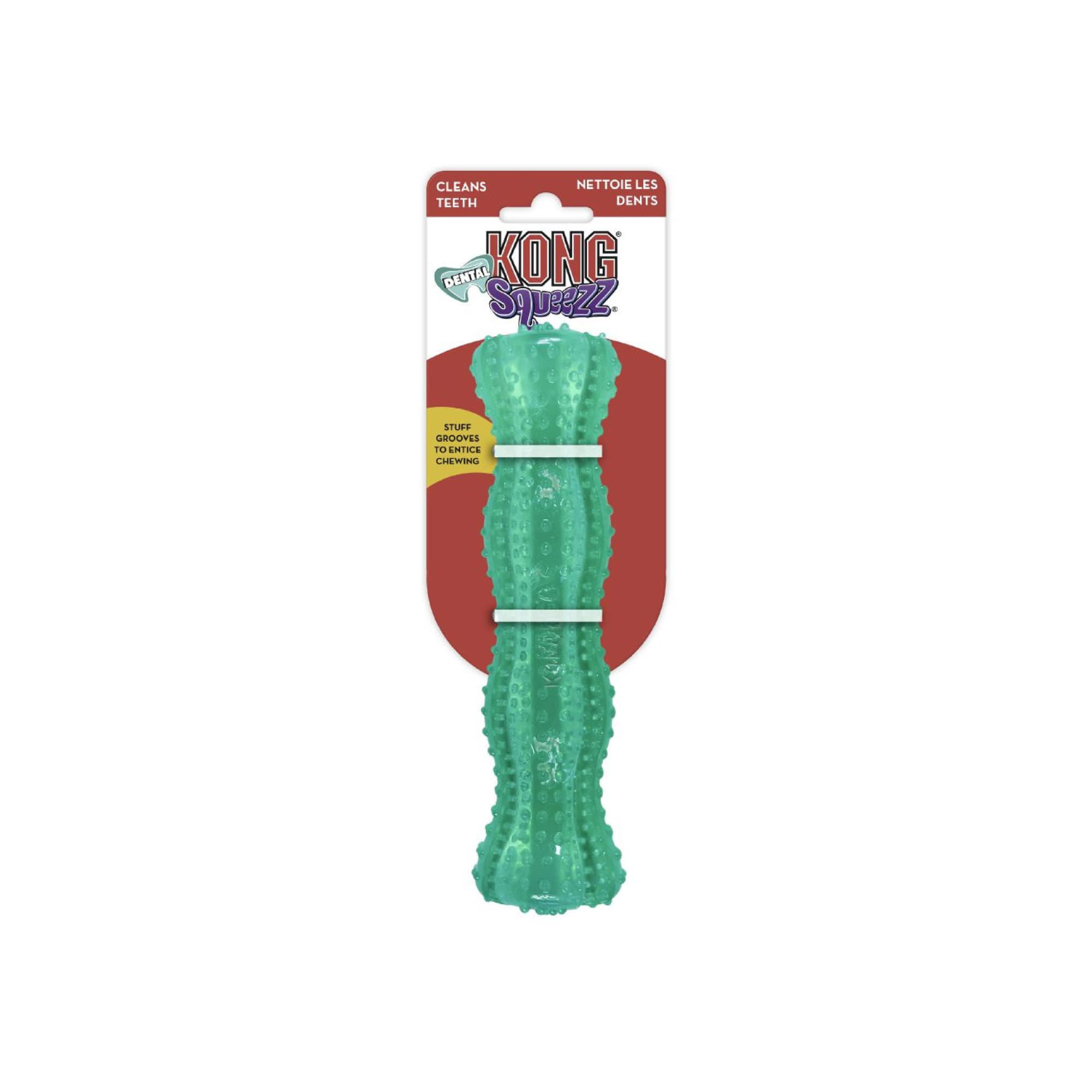KONG Squeezz Dental Stick (Medium), 1pcs
