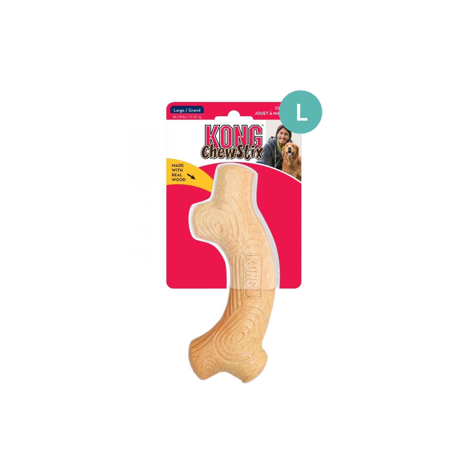 KONG ChewStix Ultra Stick (Large), 1pcs