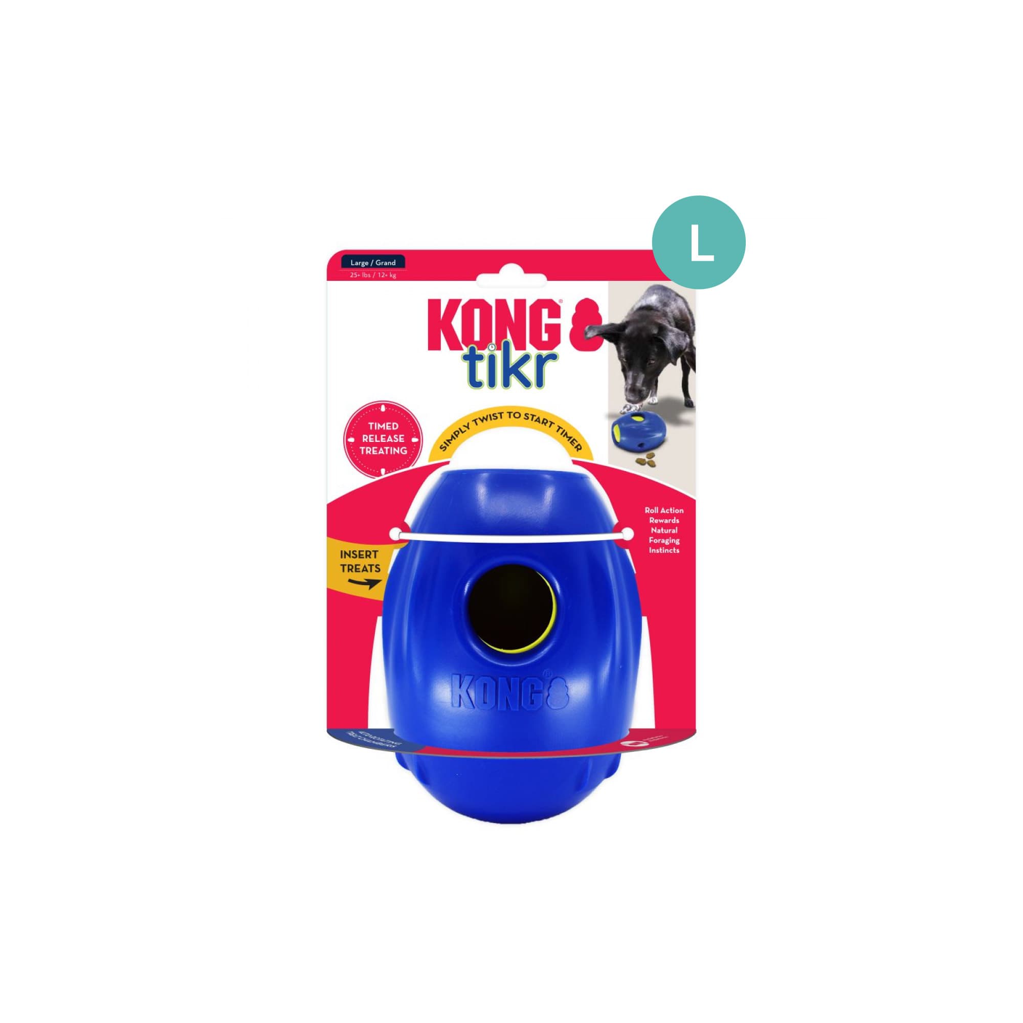 KONG Tikr (Large), 1pcs