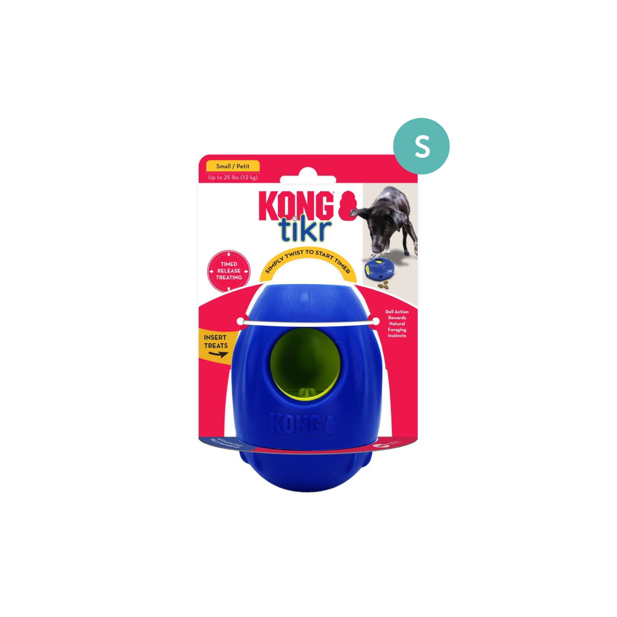KONG Tikr (Small), 1pcs