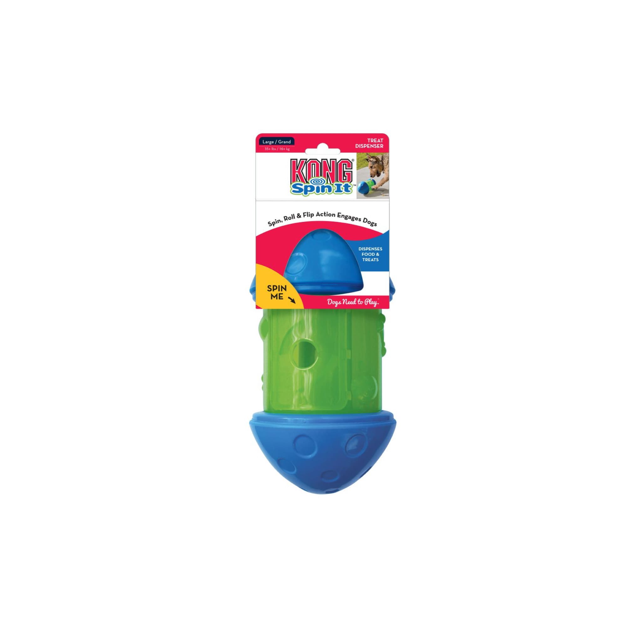 KONG Spin It (Large), 1pcs