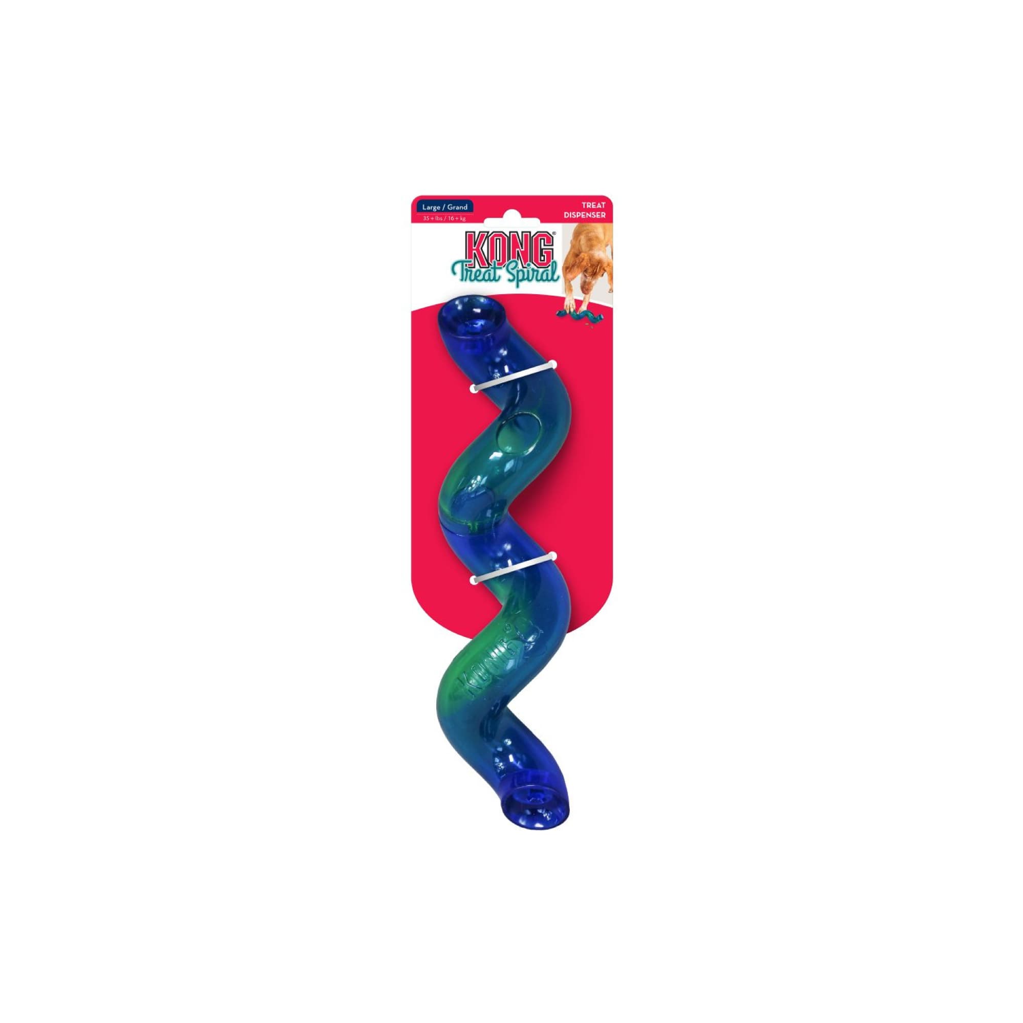 KONG Treat Spiral Stick Assorted (Large), 1pcs