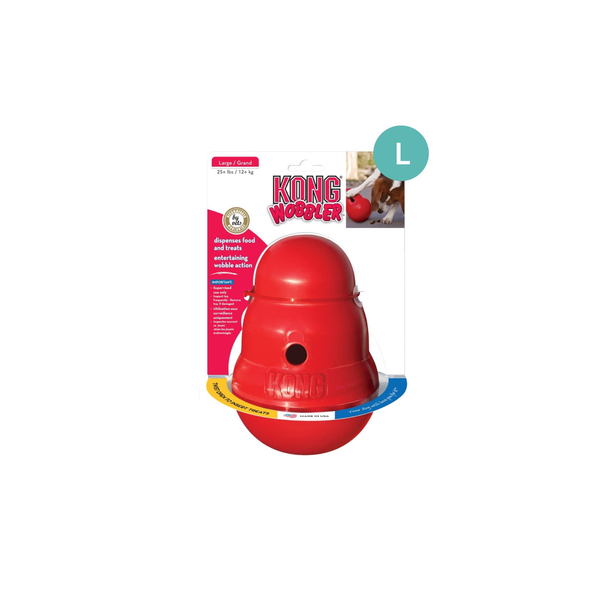 KONG Wobbler (Large), 1pcs