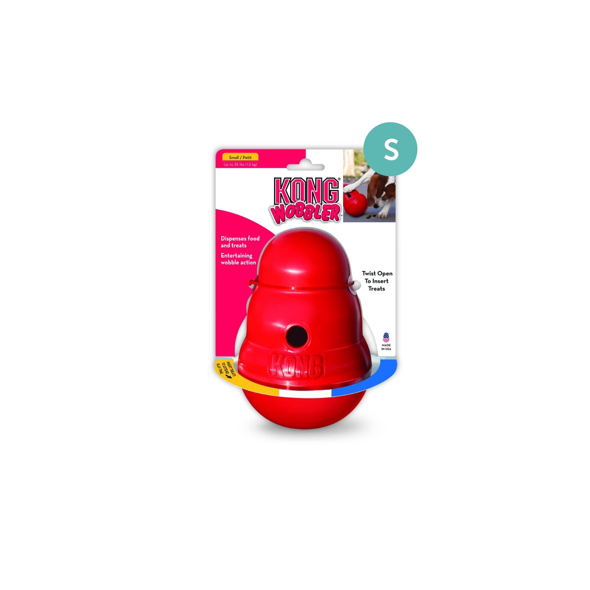 KONG Wobbler (Small), 1pcs