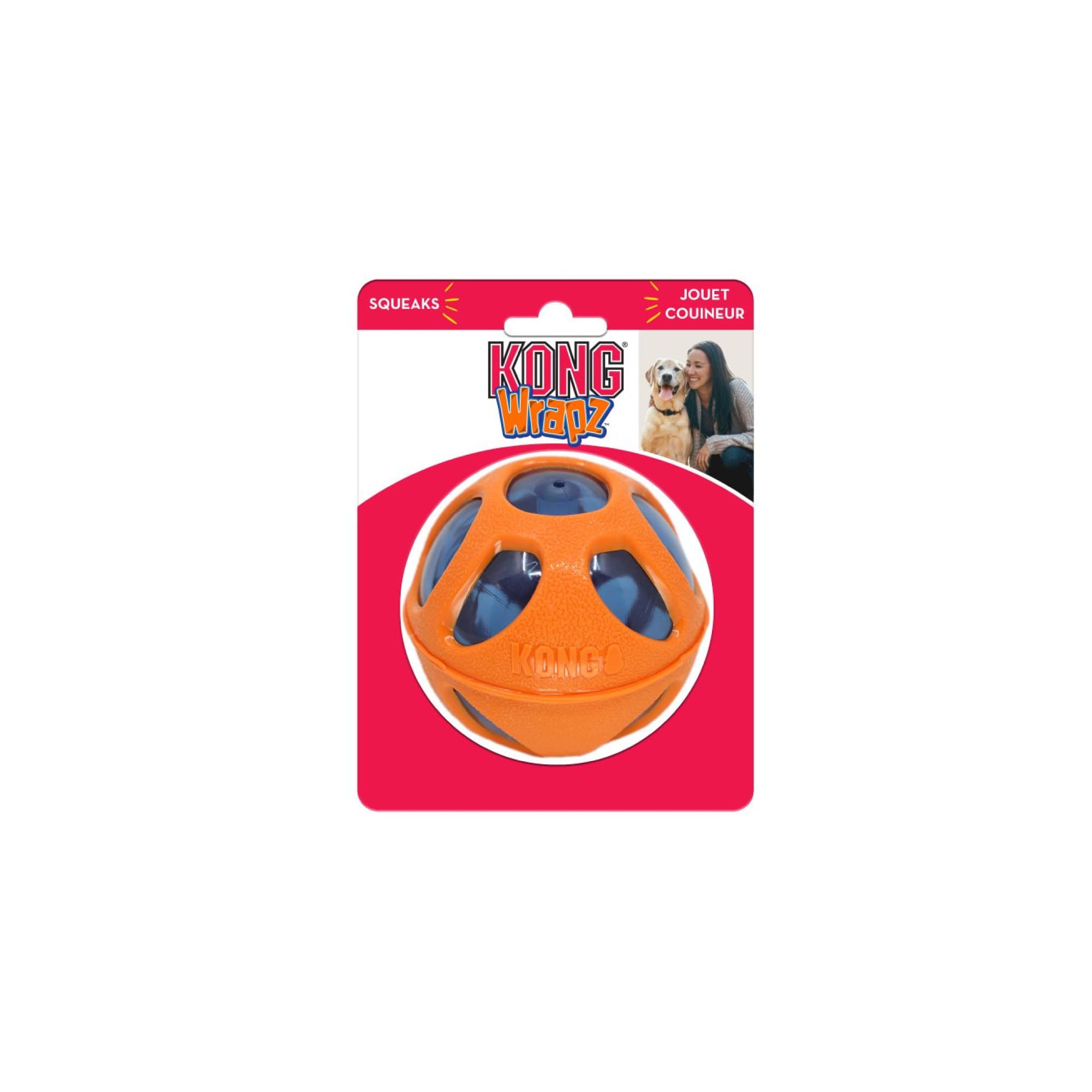 KONG Wrapz Ball (Large), 1pcs