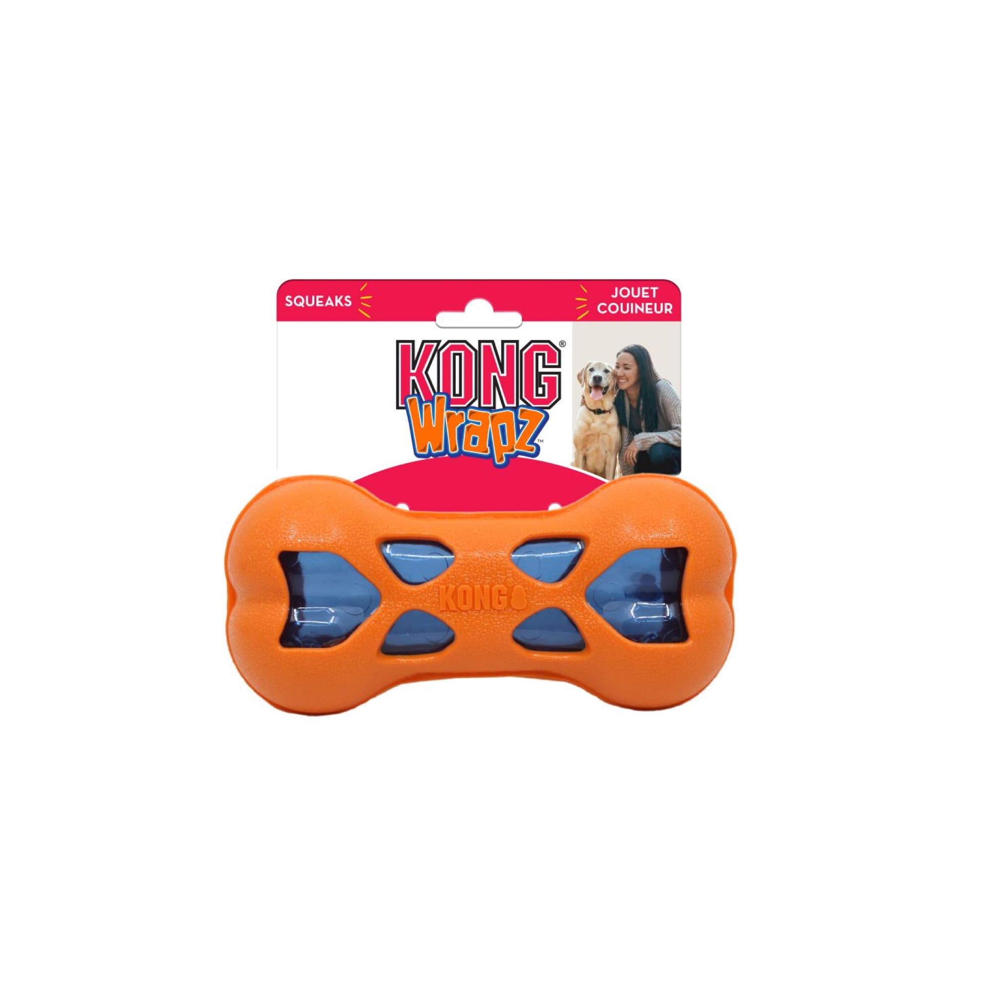 KONG Wrapz Bone (Small), 1pcs