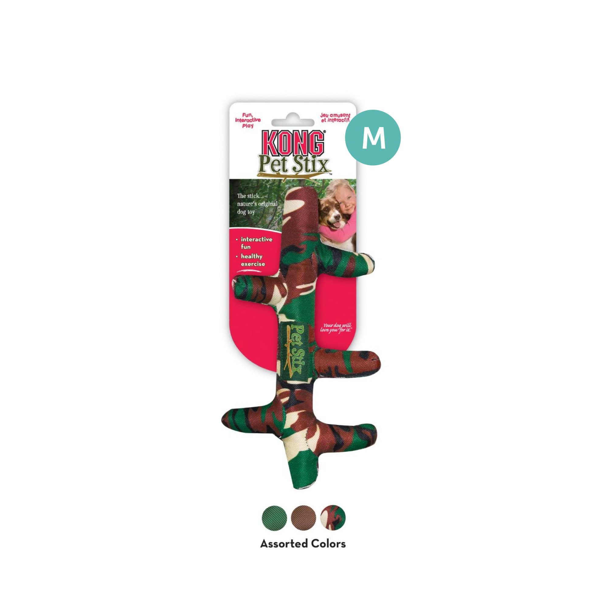 KONG PetStix Assorted (Medium), 1pcs