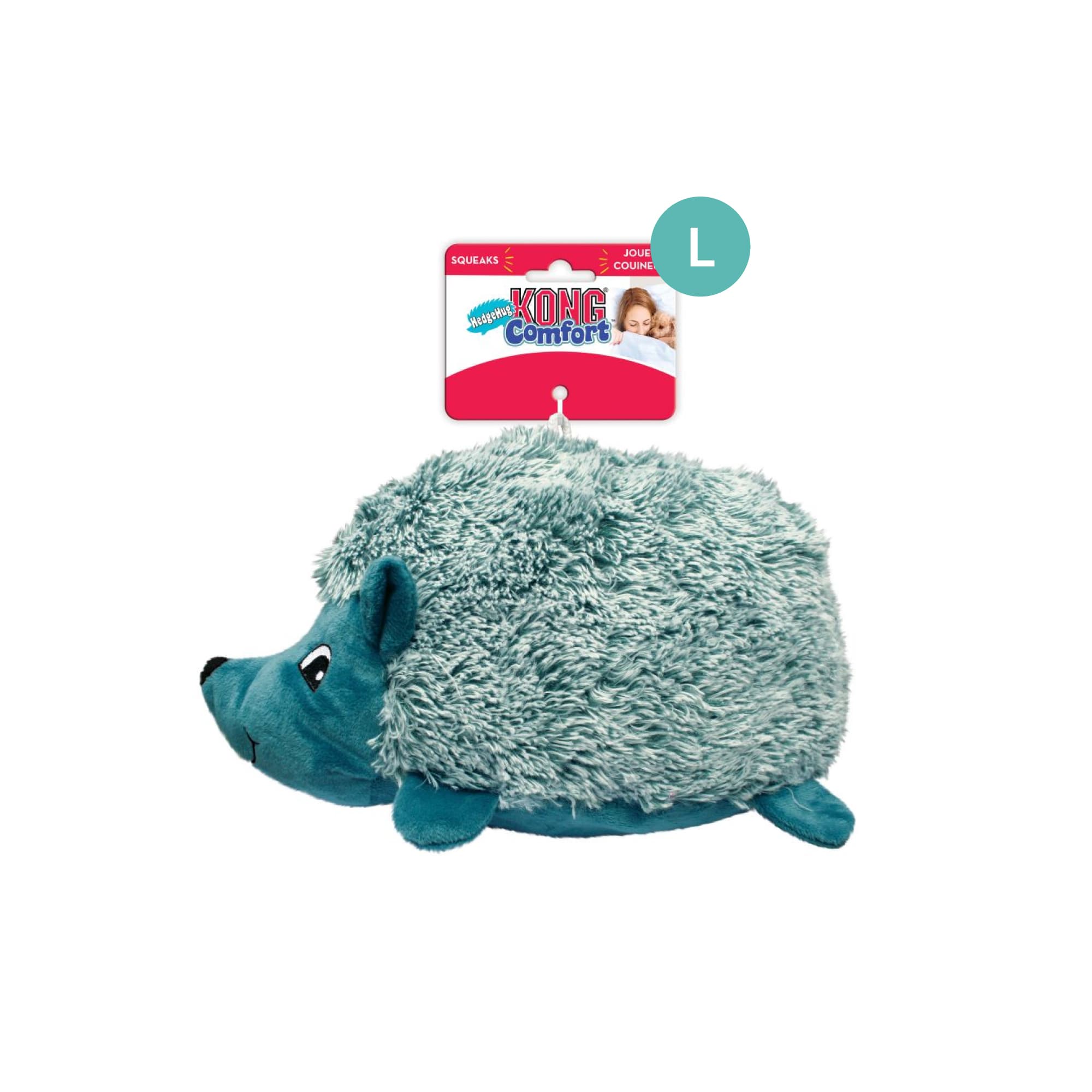 KONG Comfort HedgeHug Assorted (Large), 1pcs