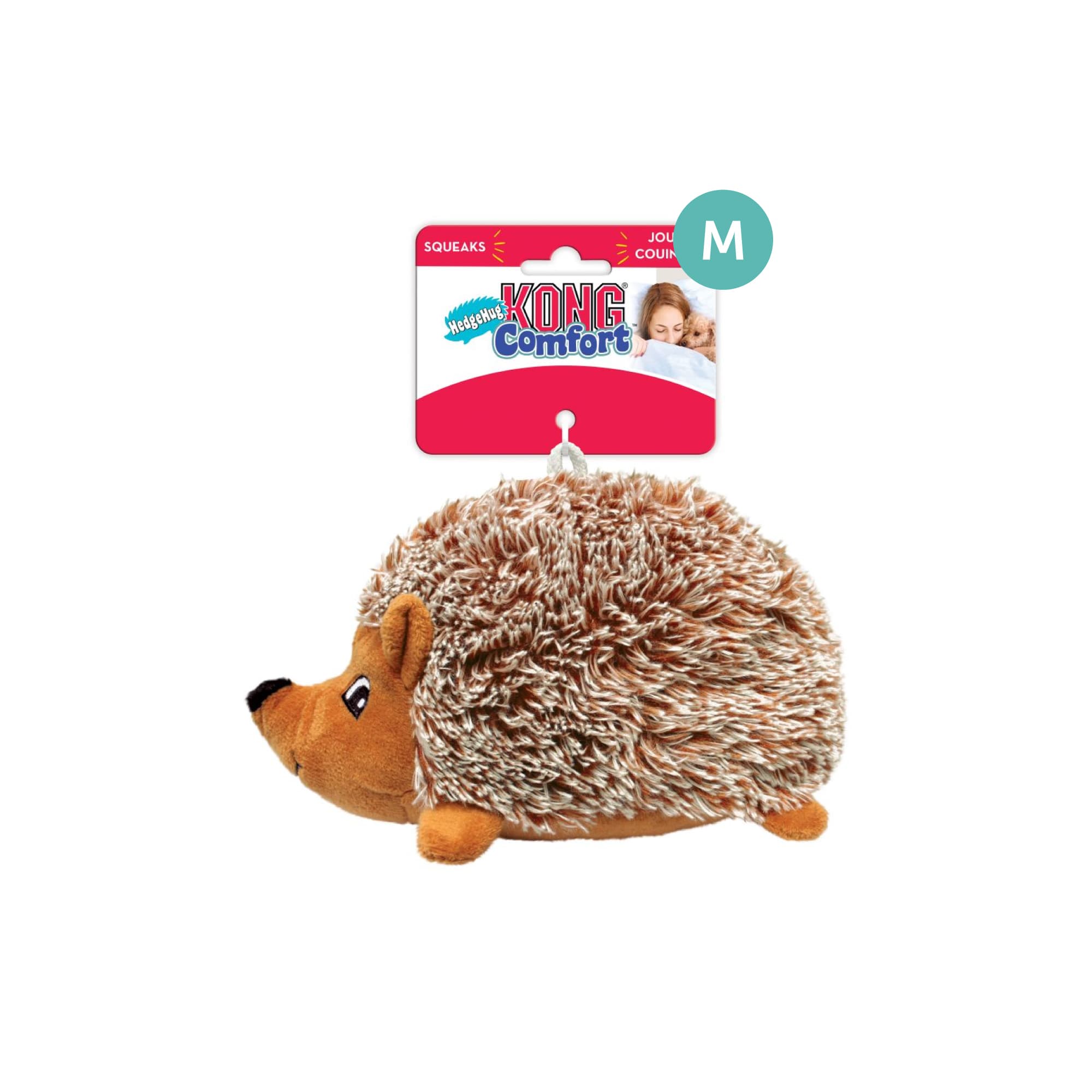 KONG Comfort HedgeHug Assorted (Medium), 1pcs