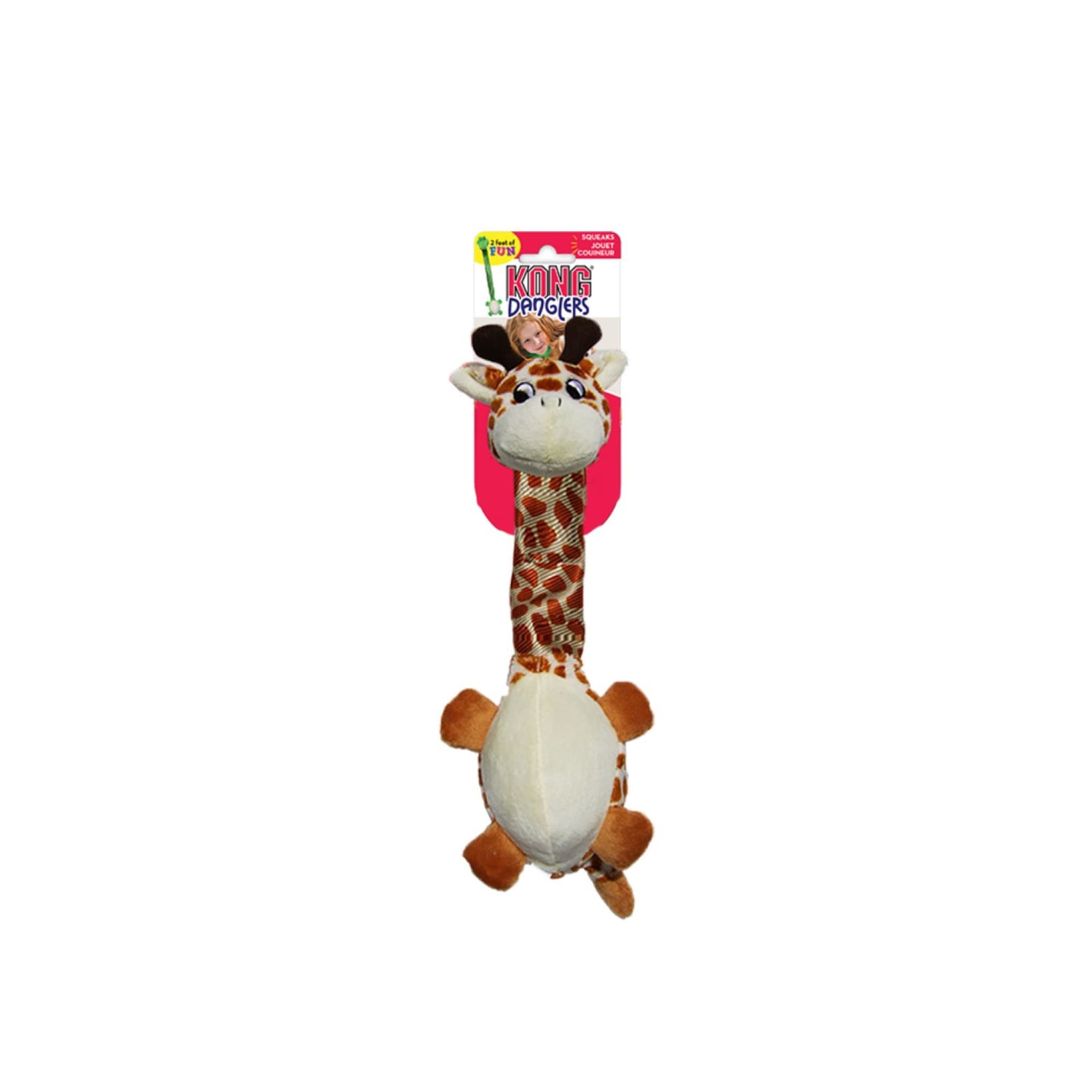 KONG Danglers Giraffe (One Size), 1pcs