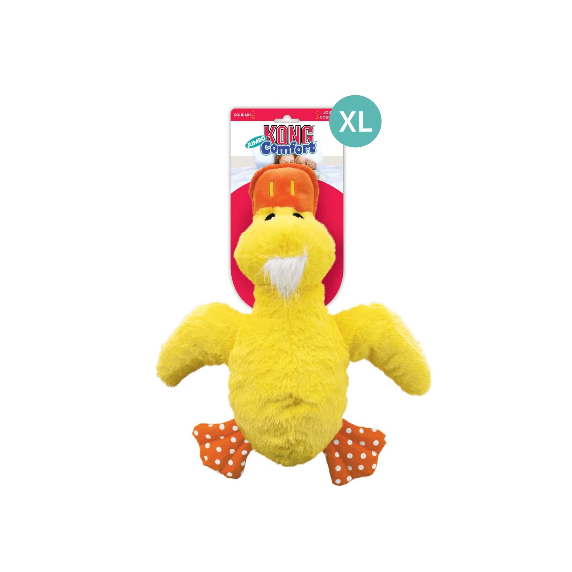 KONG Comfort Jumbo Assorted XL (XLarge), 1pcs