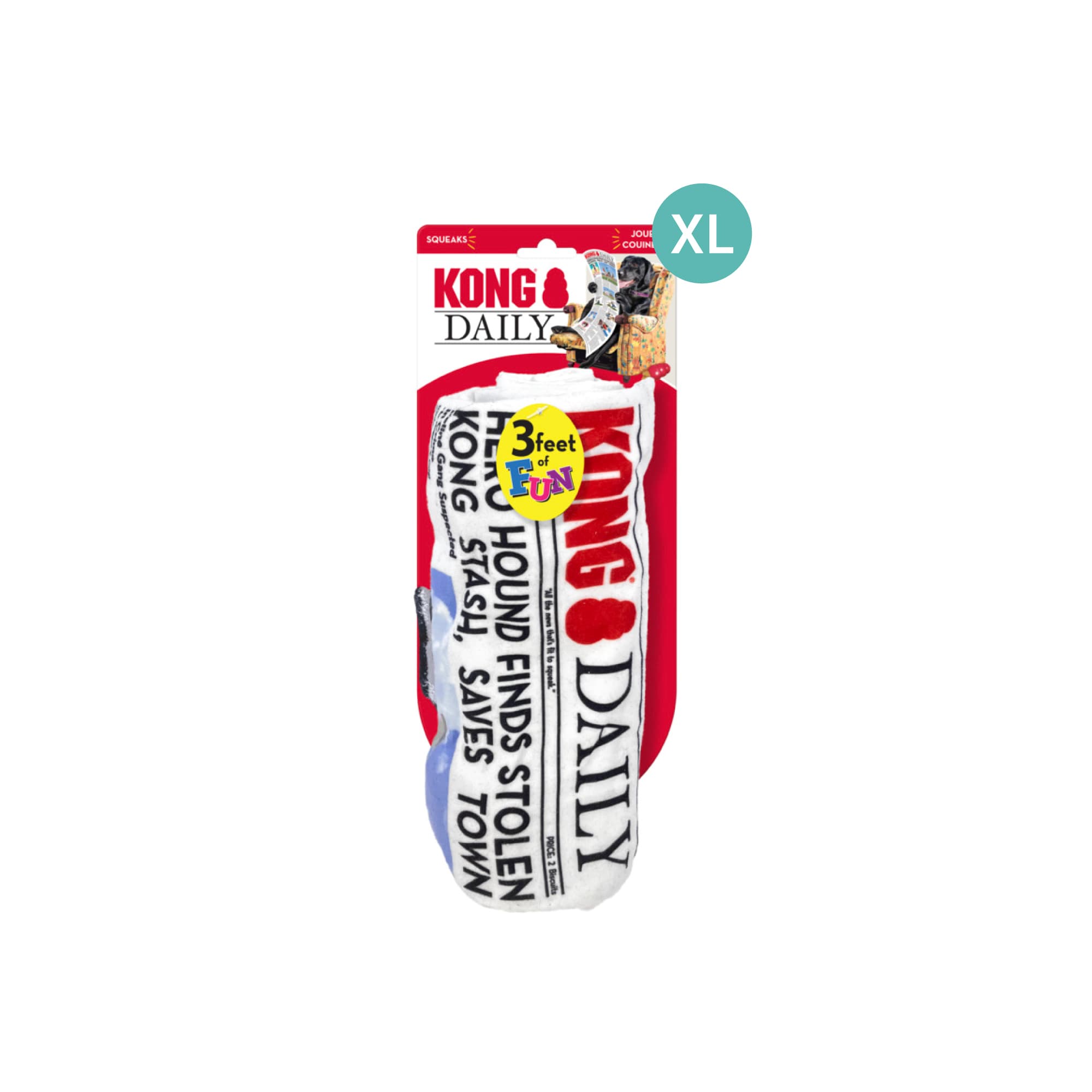 KONG Daily Newspaper (XLarge), 1pcs