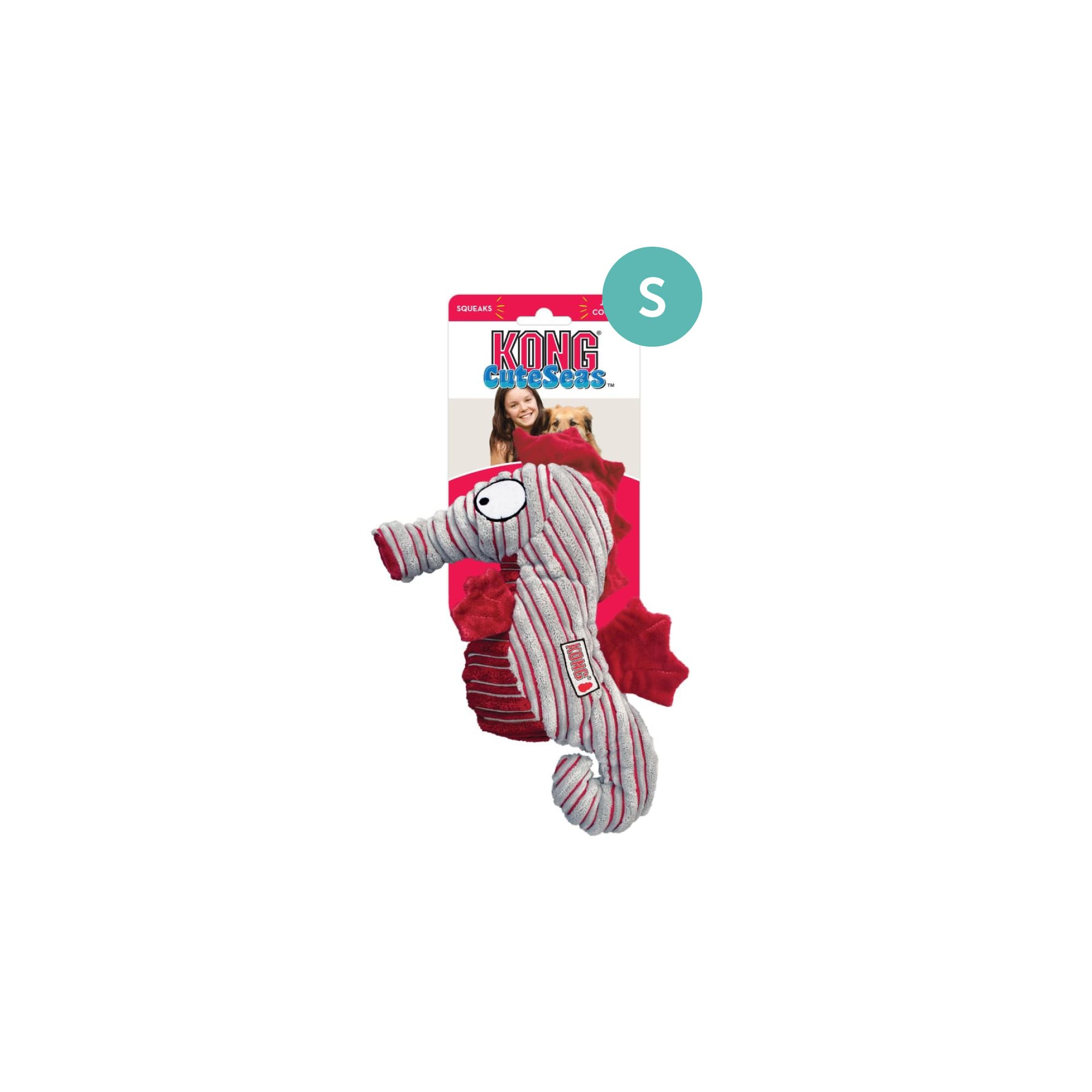 KONG Cuteseas® Seahorse Sm Seahorse (Small), 1pcs