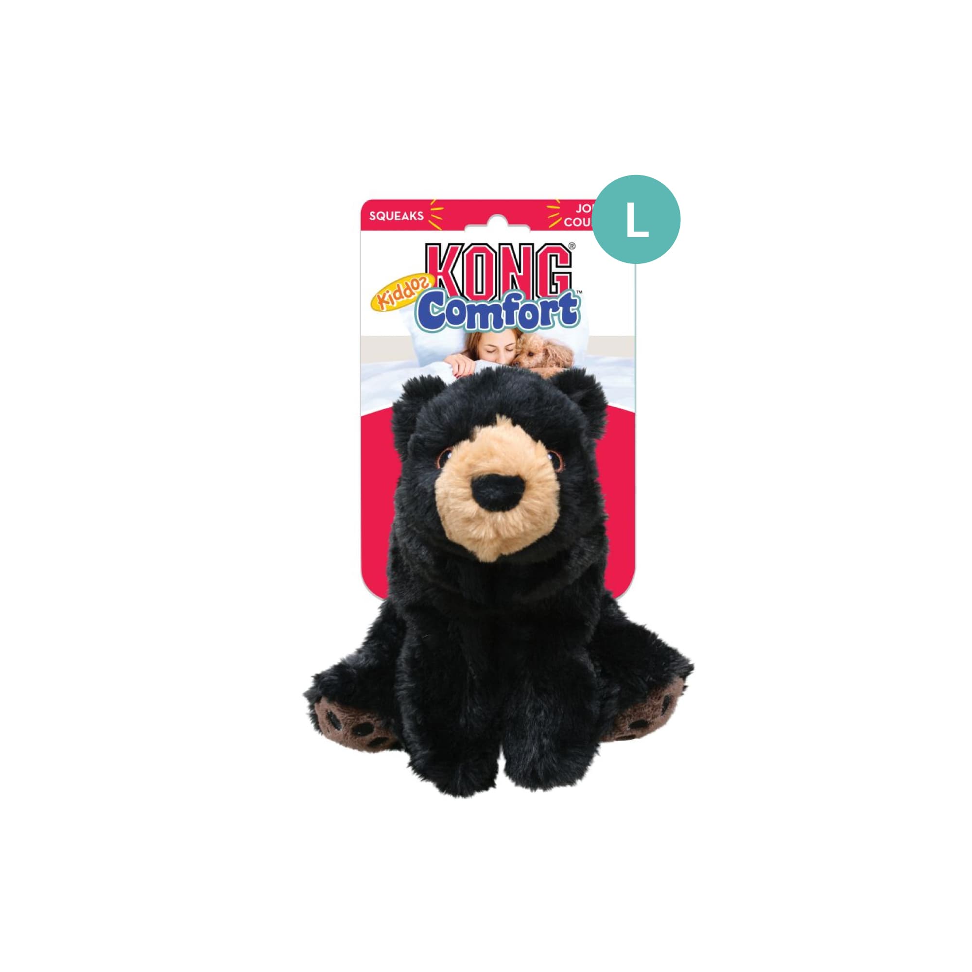 KONG Comfort Kiddos Bear (Large), 1pcs
