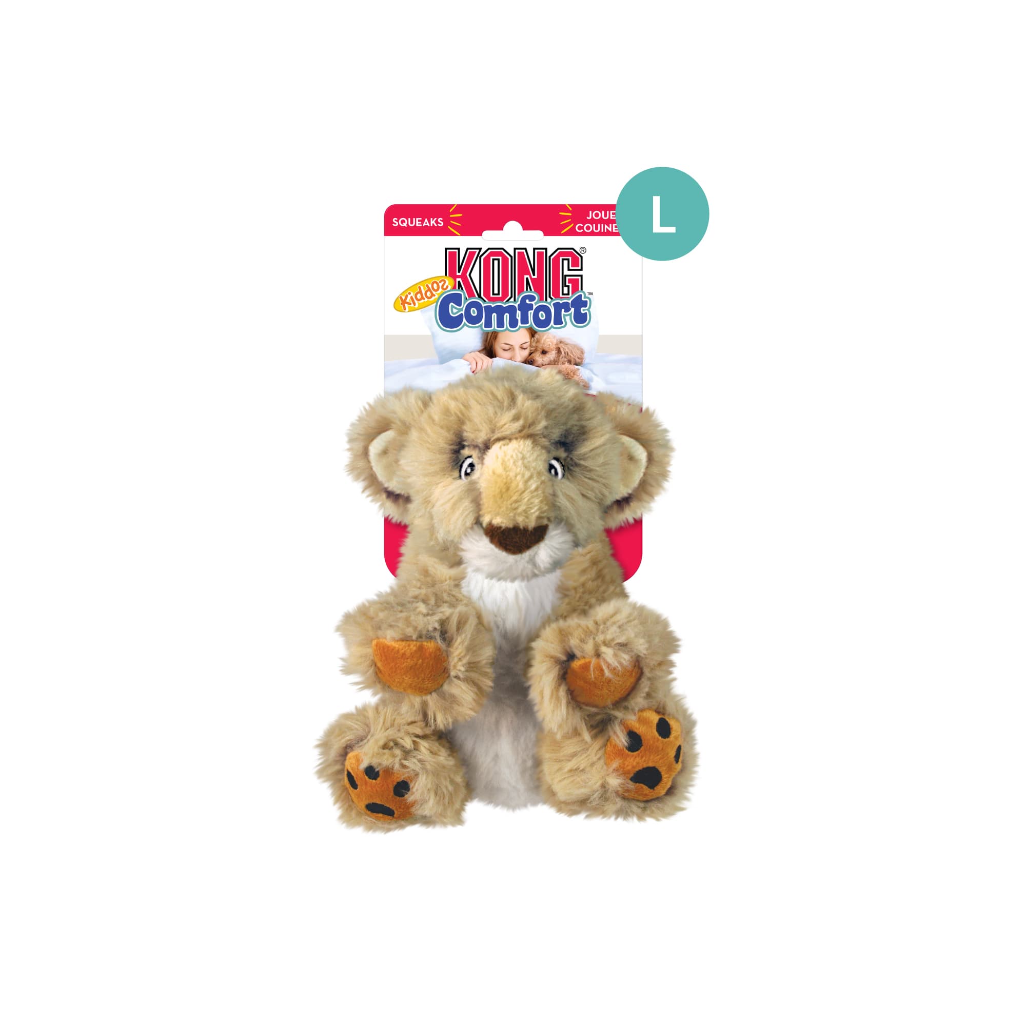 KONG Comfort Kiddos Lion (Large), 1pcs