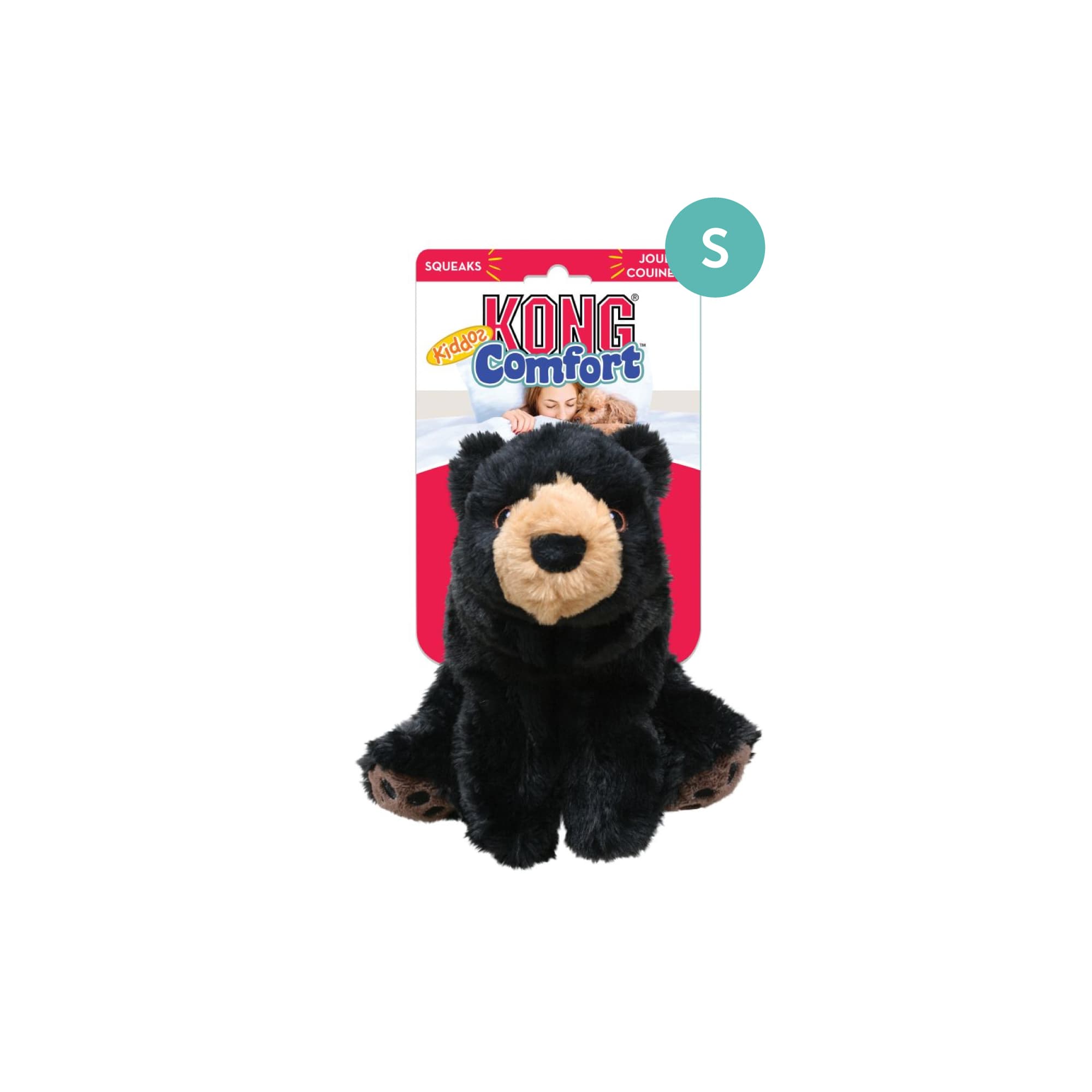 KONG Comfort Kiddos Bear (Small), 1pcs