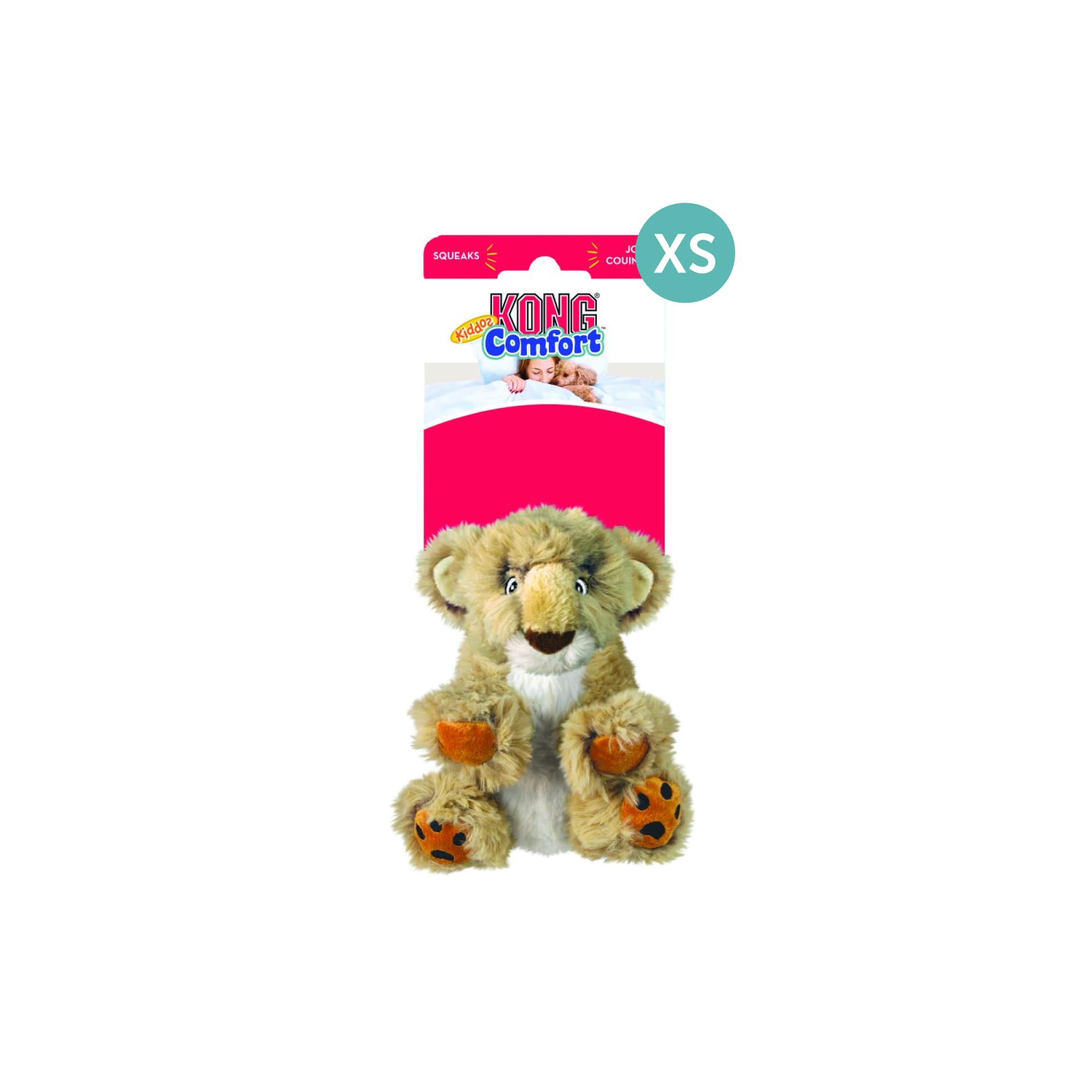 KONG Comfort Kiddos Lion (XSmall), 1pcs