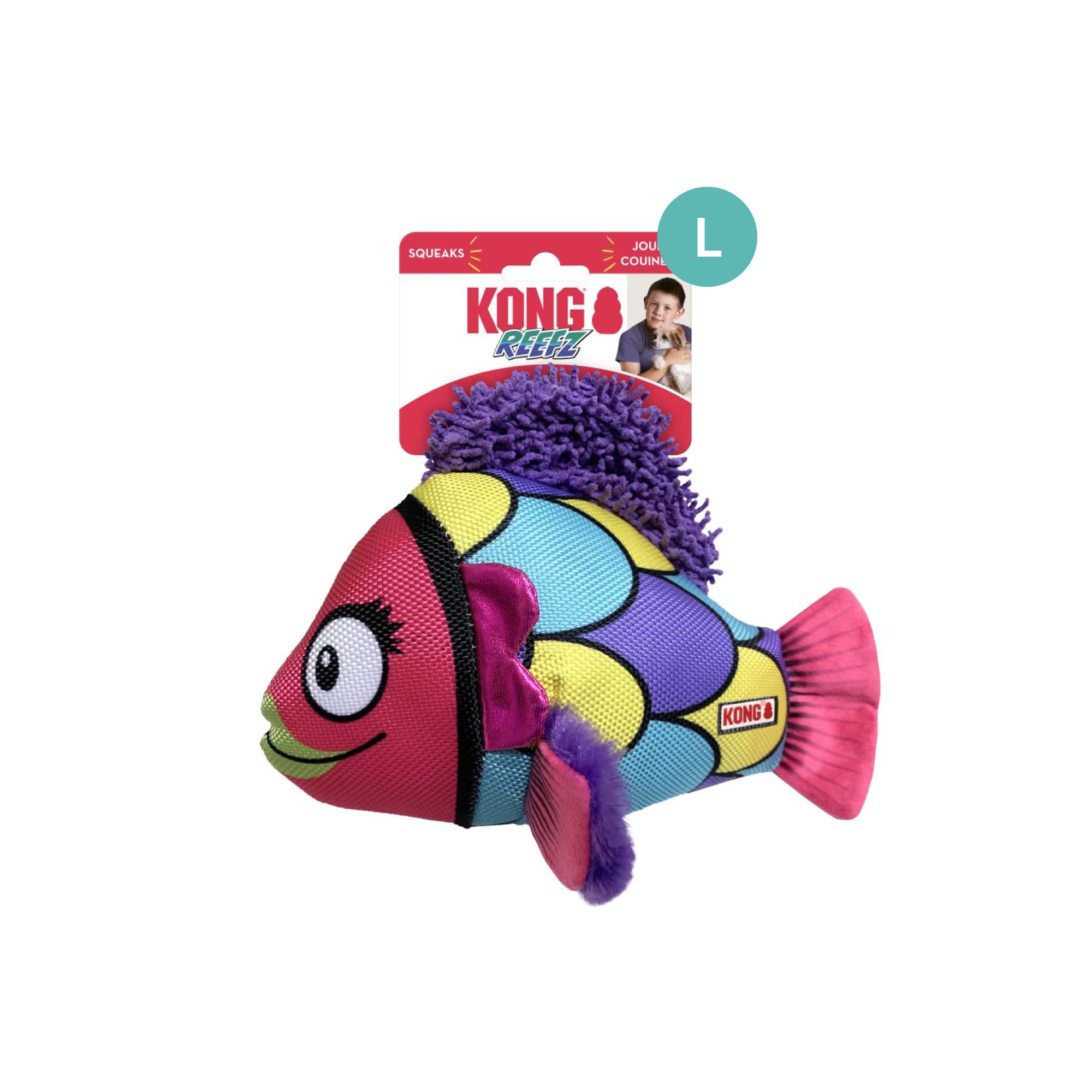 KONG Reefz Assorted Assorted (Large), 1pcs